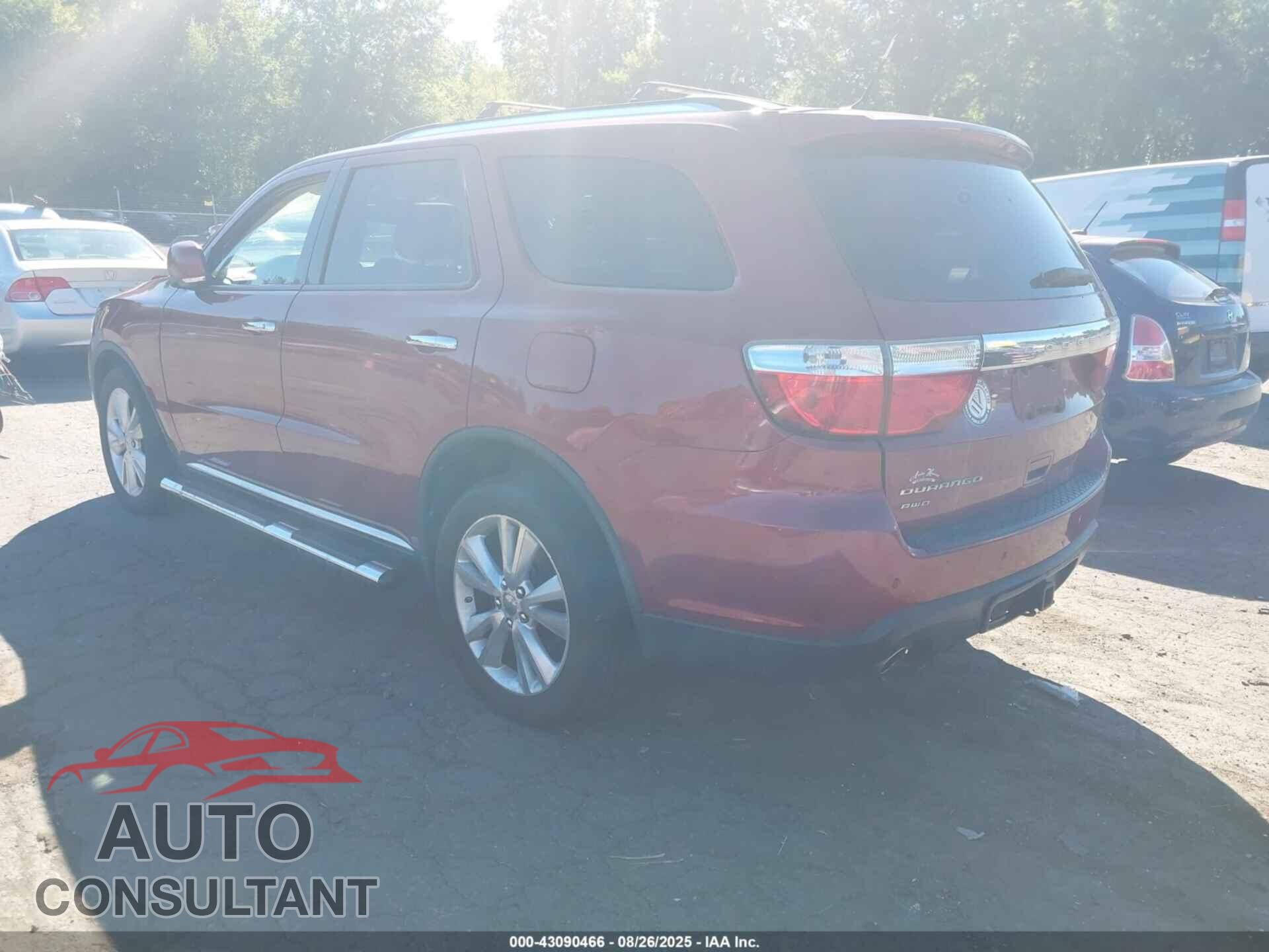 DODGE DURANGO 2013 - 1C4SDJDT3DC591226