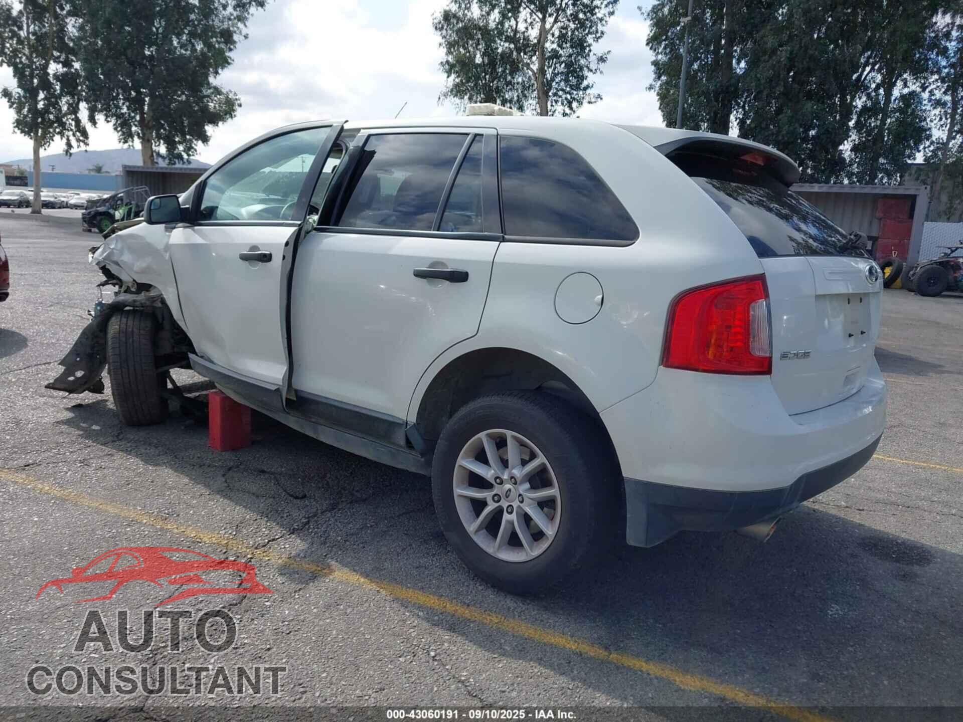 FORD EDGE 2013 - 2FMDK3GC6DBC96963
