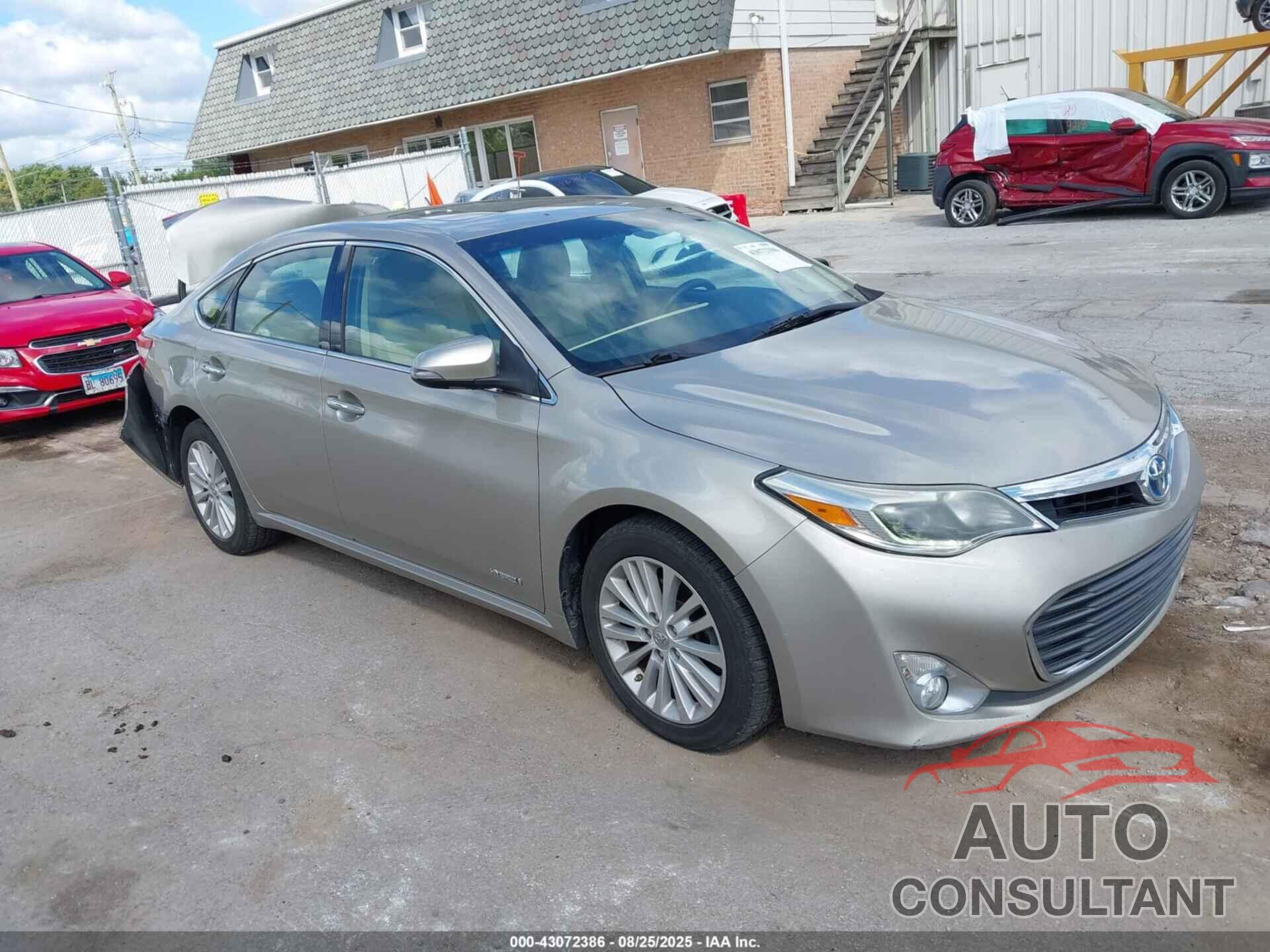 TOYOTA AVALON HYBRID 2015 - 4T1BD1EB0FU041996
