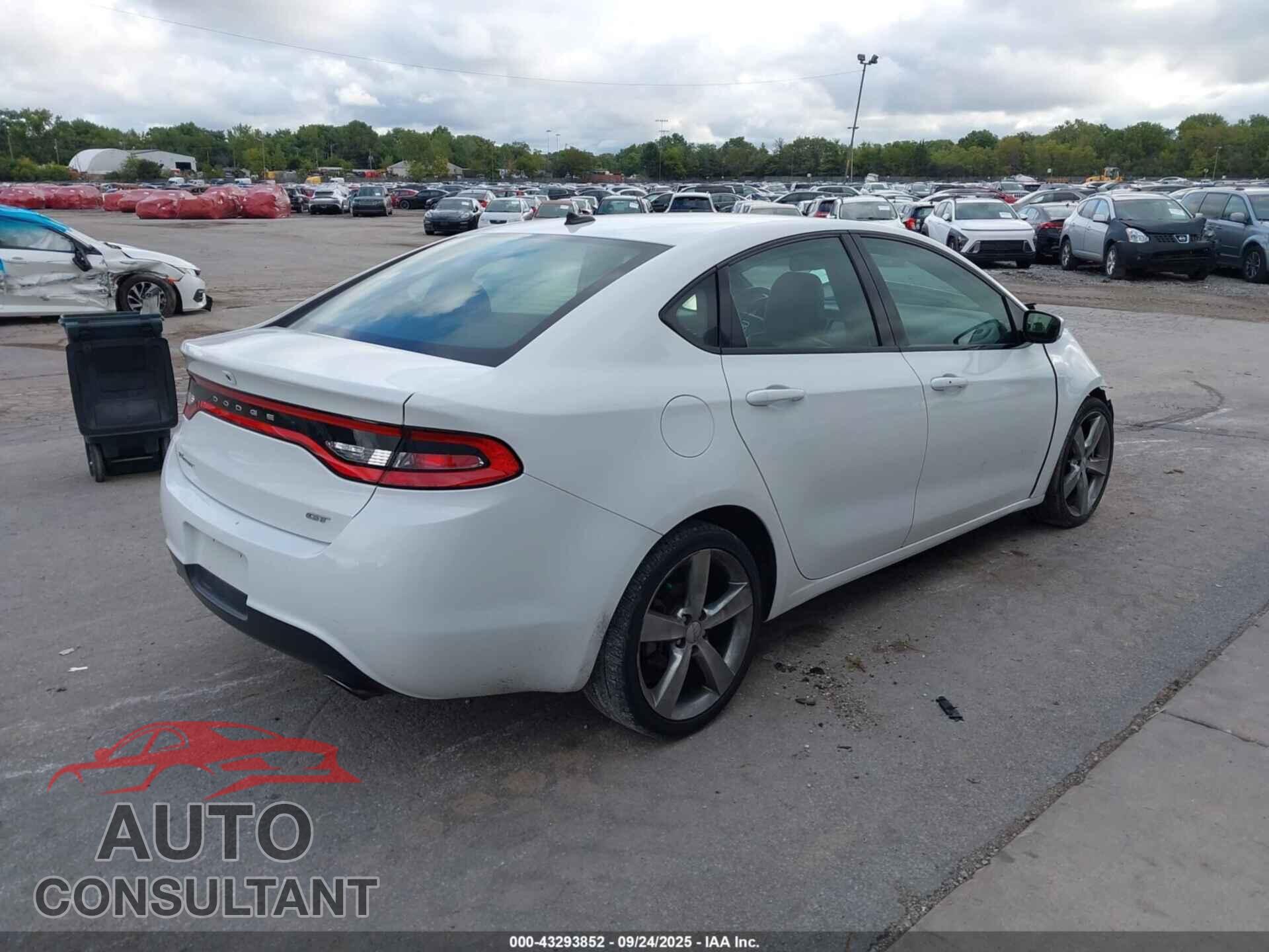 DODGE DART 2014 - 1C3CDFEB4ED668094