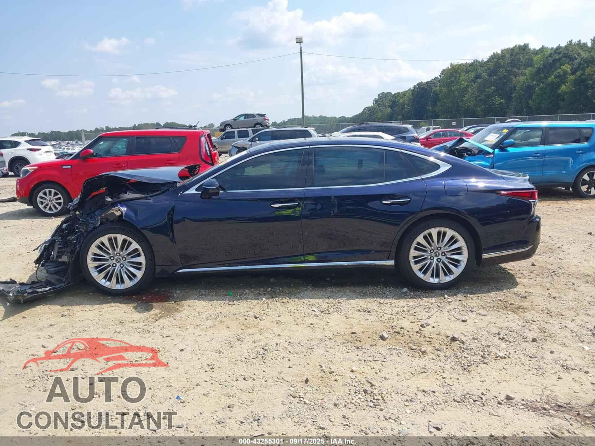 LEXUS LS 500 2019 - JTHB51FF5K5007672