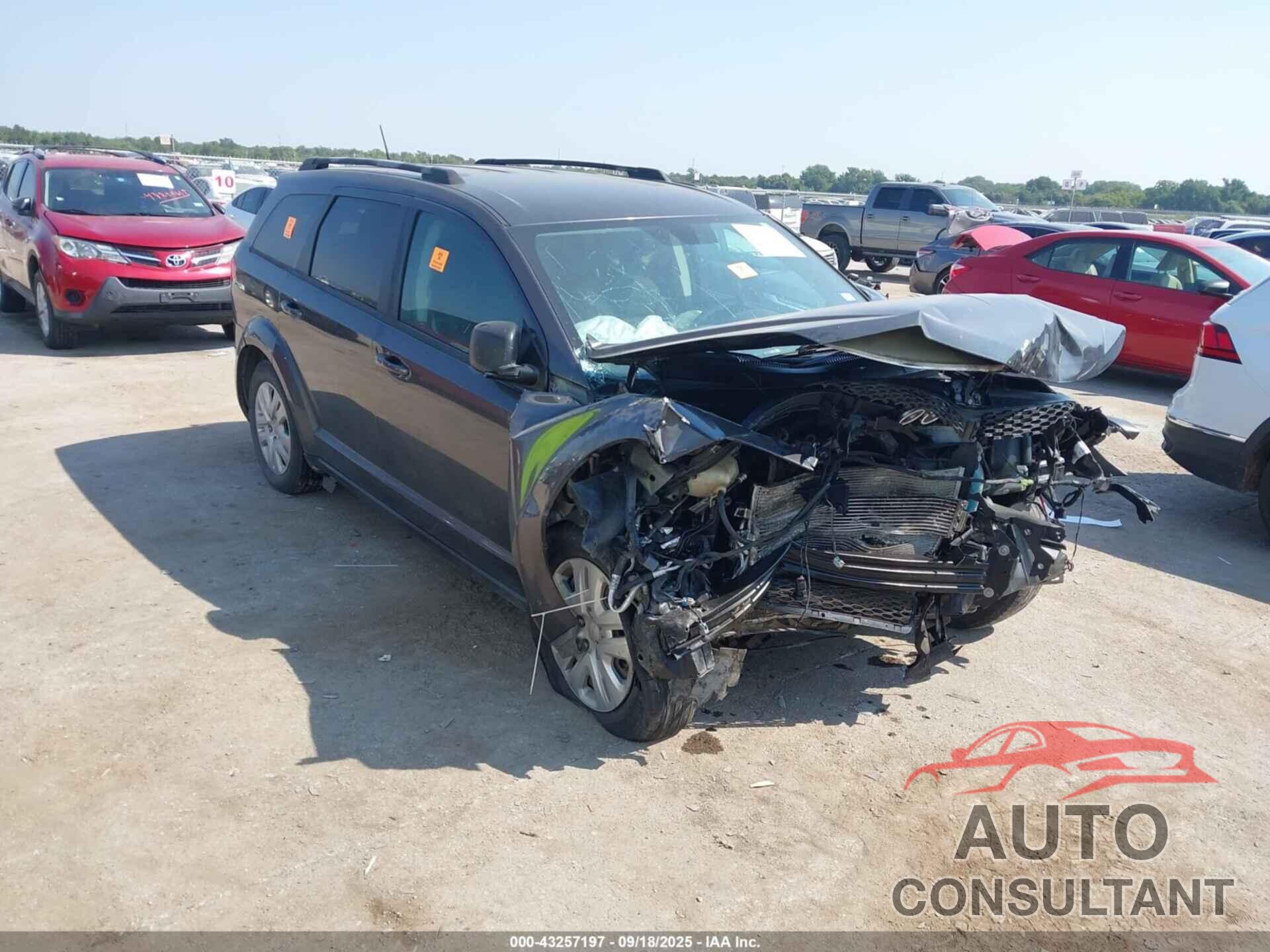 DODGE JOURNEY 2017 - 3C4PDCAB3HT568729