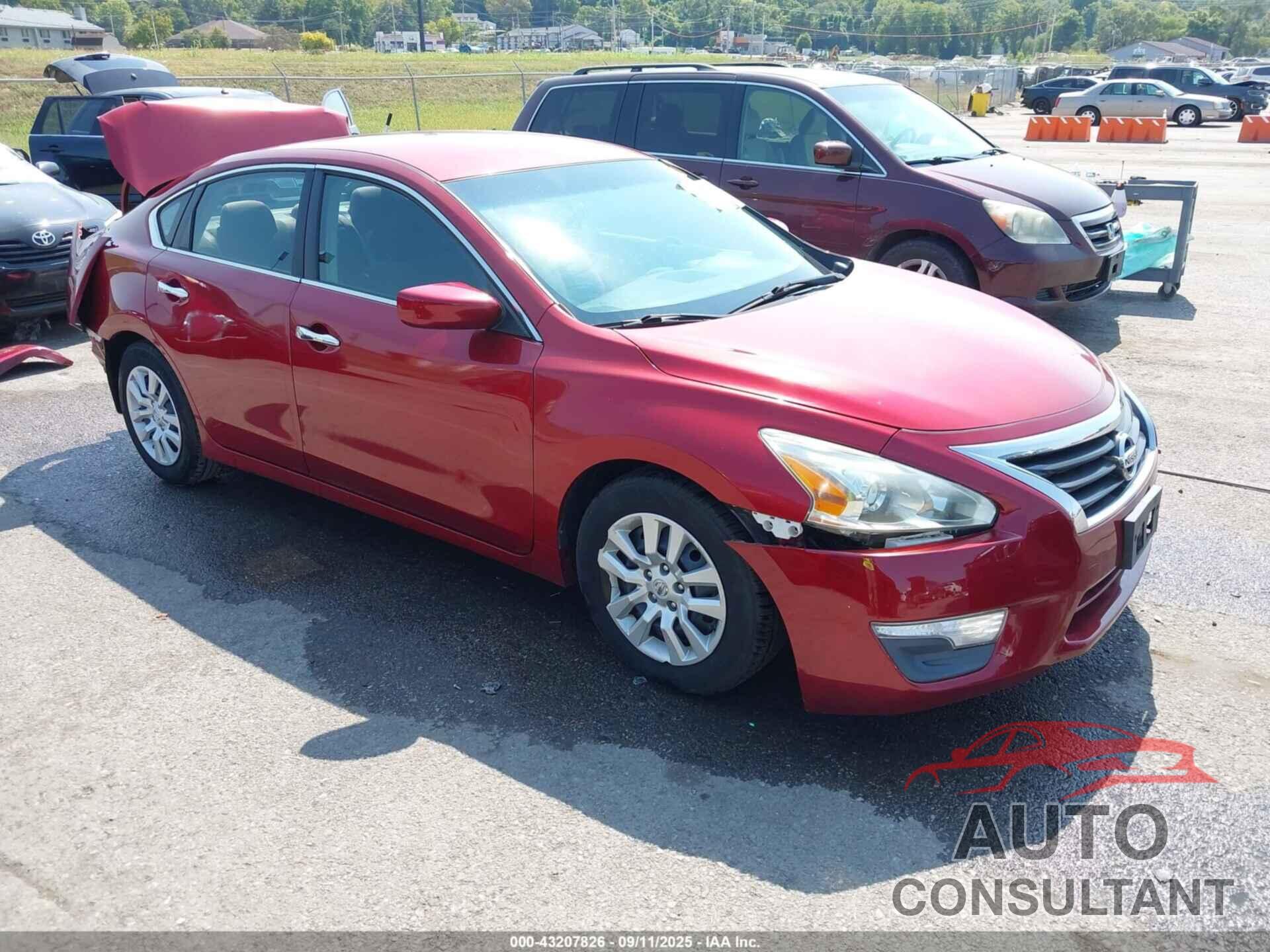 NISSAN ALTIMA 2013 - 1N4AL3AP1DC246767