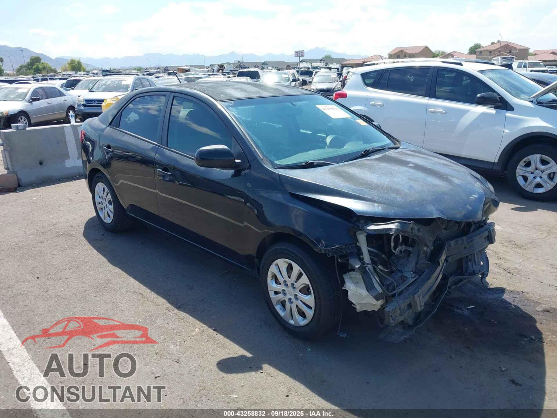 KIA FORTE 2012 - KNAFT4A29C5489267
