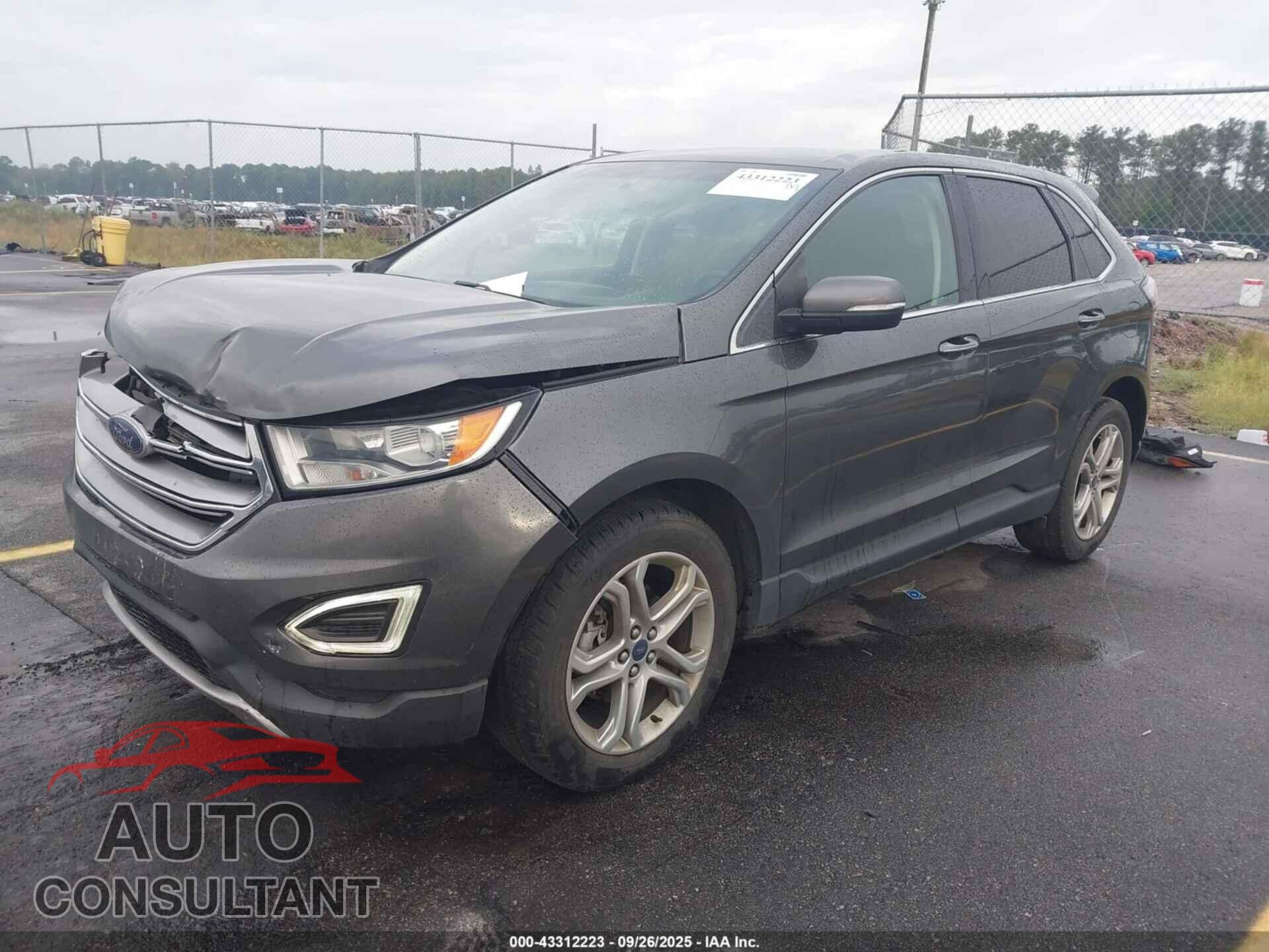 FORD EDGE 2018 - 2FMPK3K90JBB44973