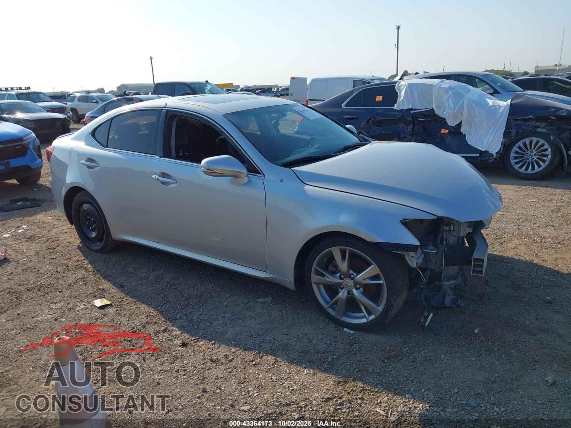 LEXUS IS 250 2010 - JTHBF5C29A5110128