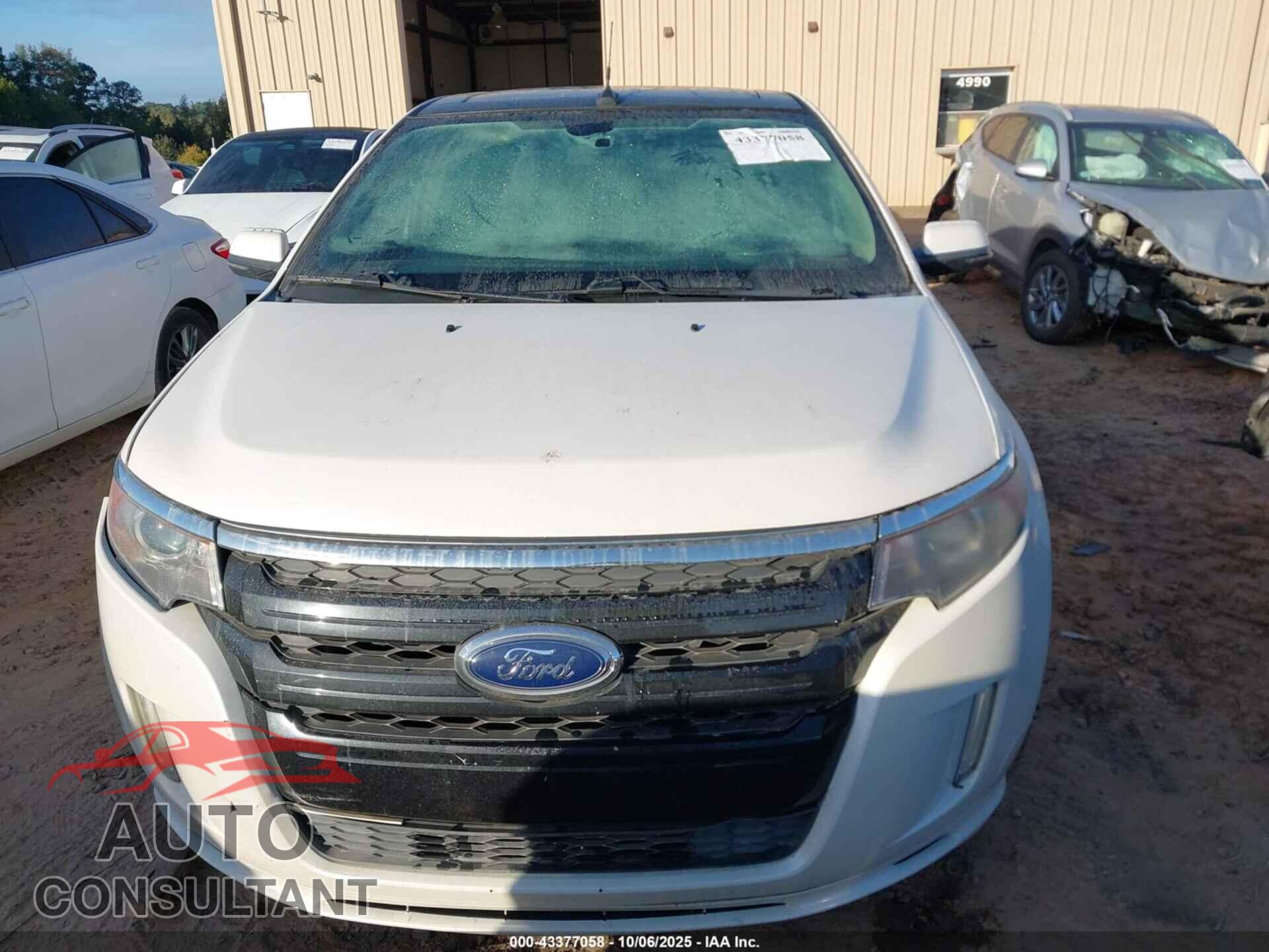 FORD EDGE 2013 - 2FMDK3AK9DBB81743