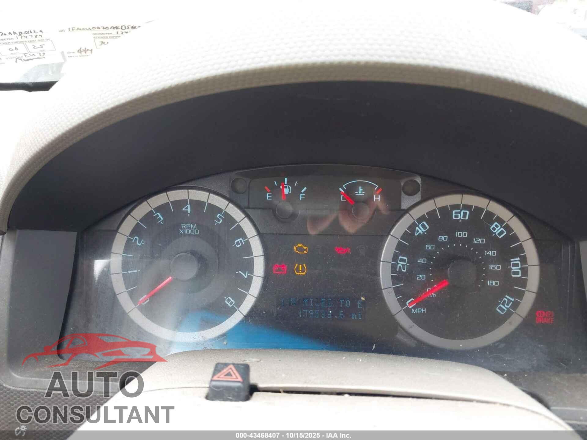 FORD ESCAPE 2010 - 1FMCU0D70AKB56629
