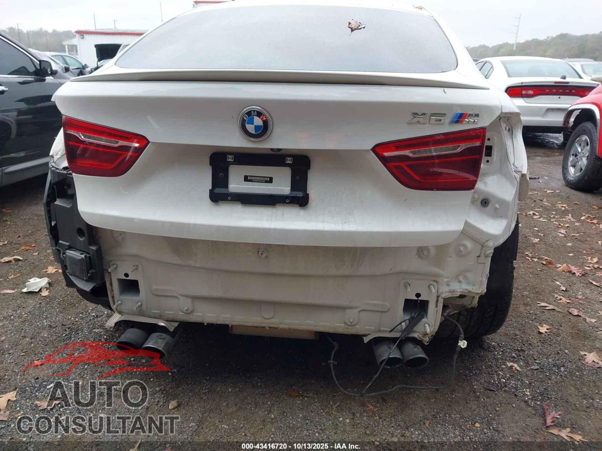 BMW X6 M 2018 - 5YMKW8C50J0U72589