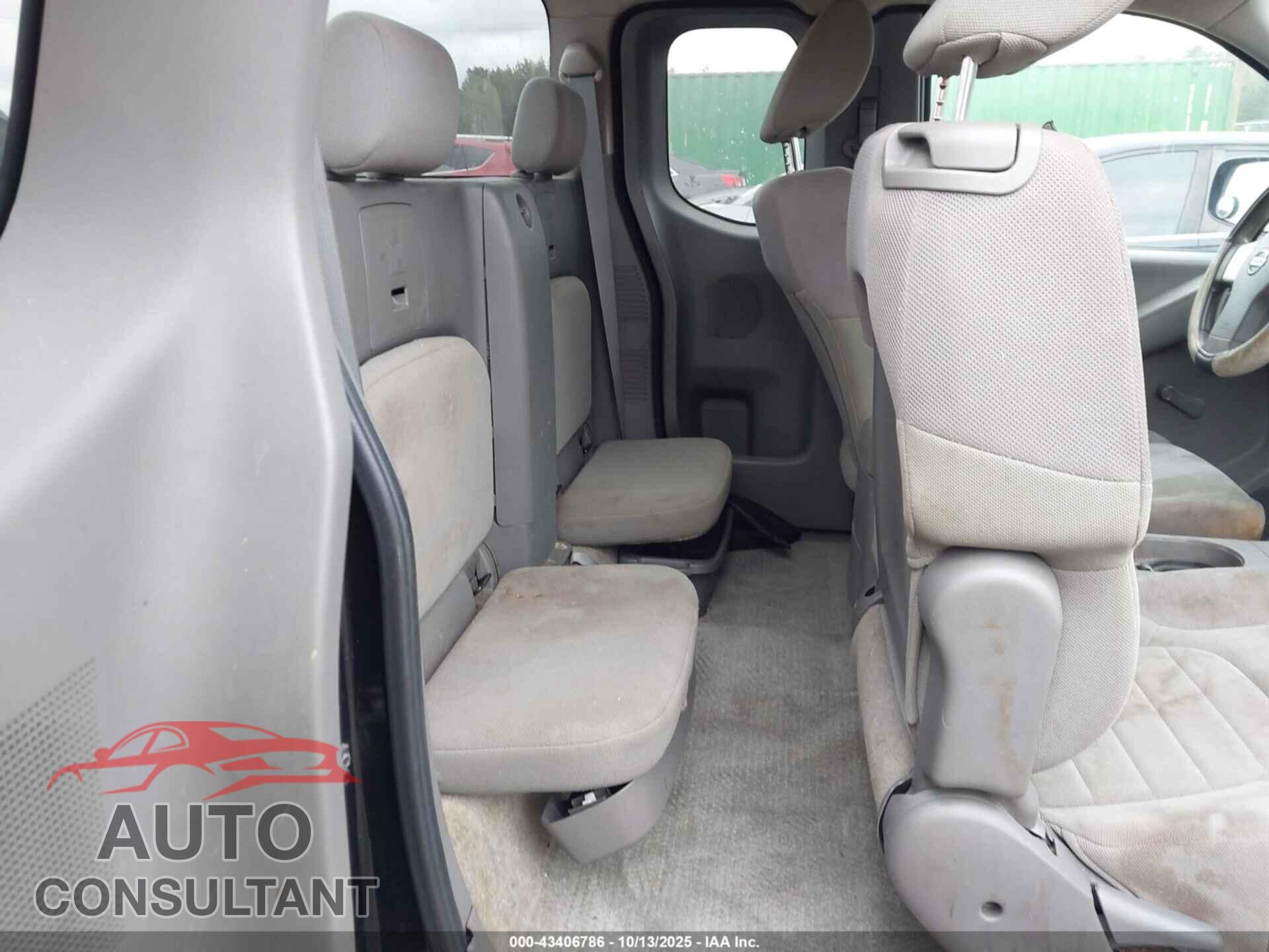 NISSAN FRONTIER 2013 - 1N6BD0CT5DN751023