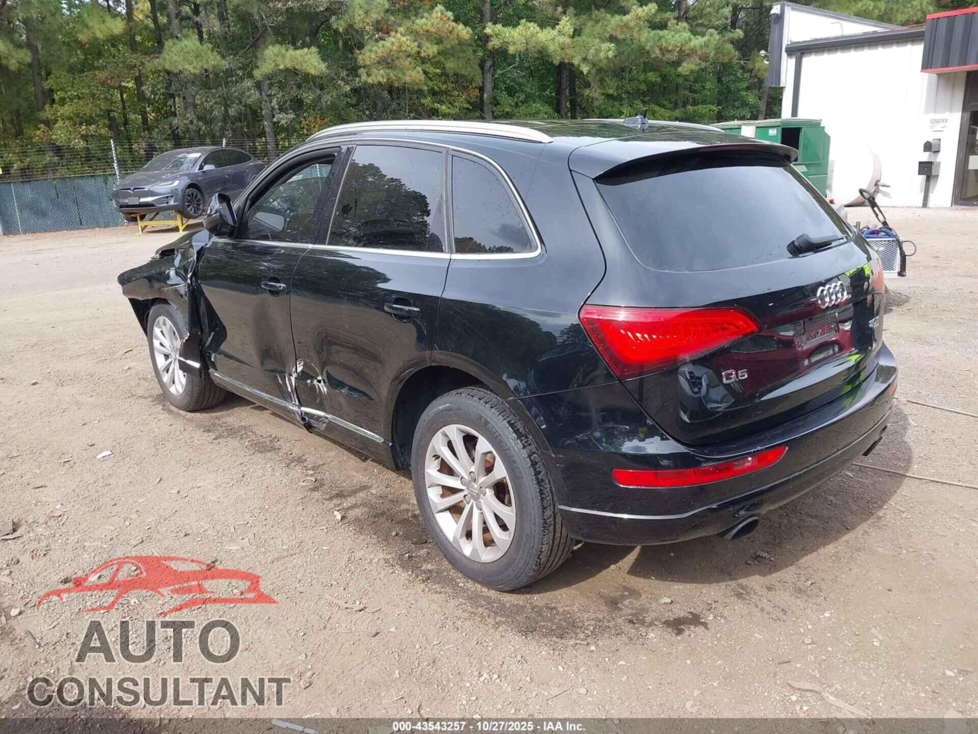 AUDI Q5 2013 - WA1CFAFP7DA011254