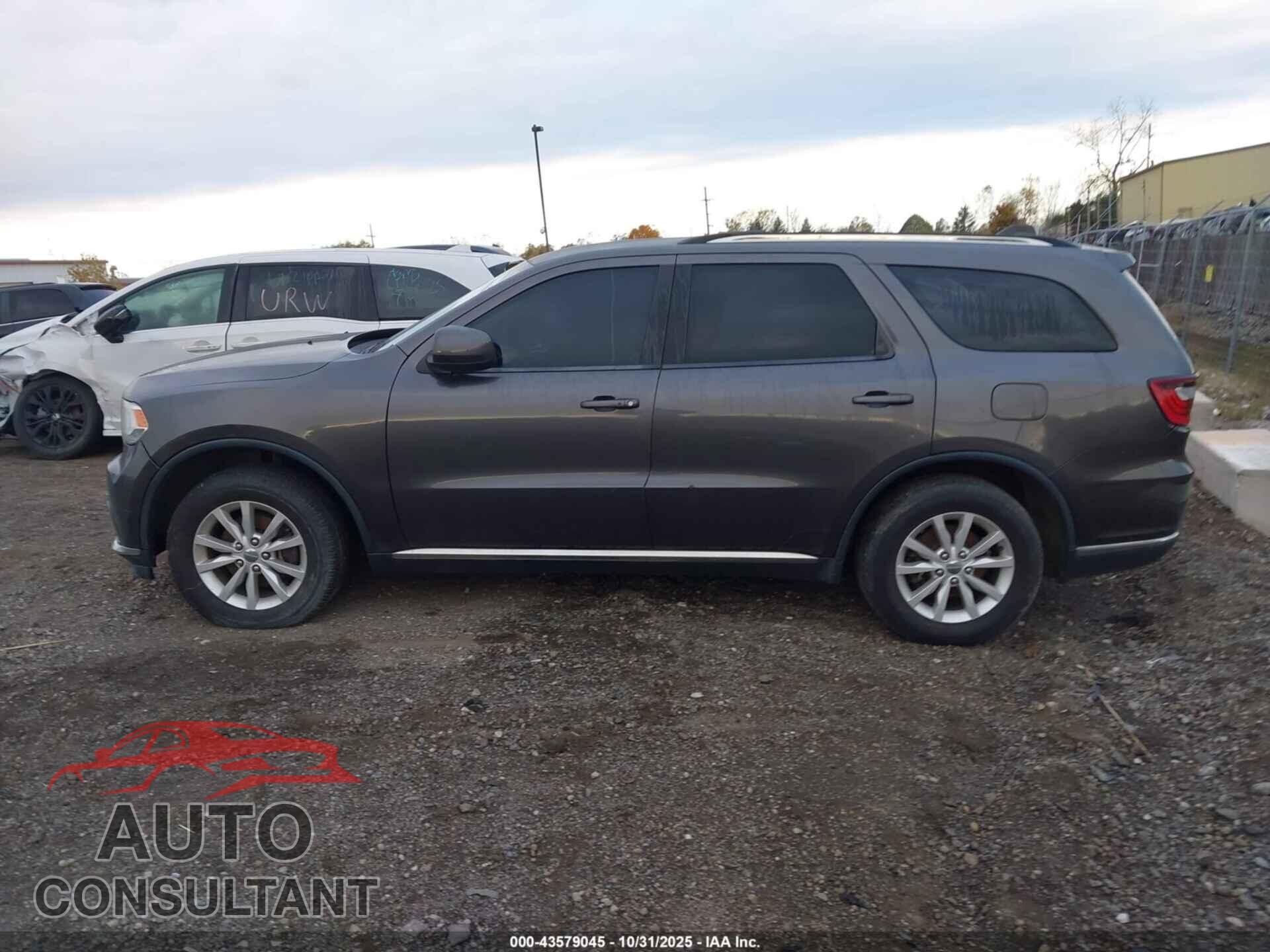 DODGE DURANGO 2014 - 1C4RDJAG5EC278525