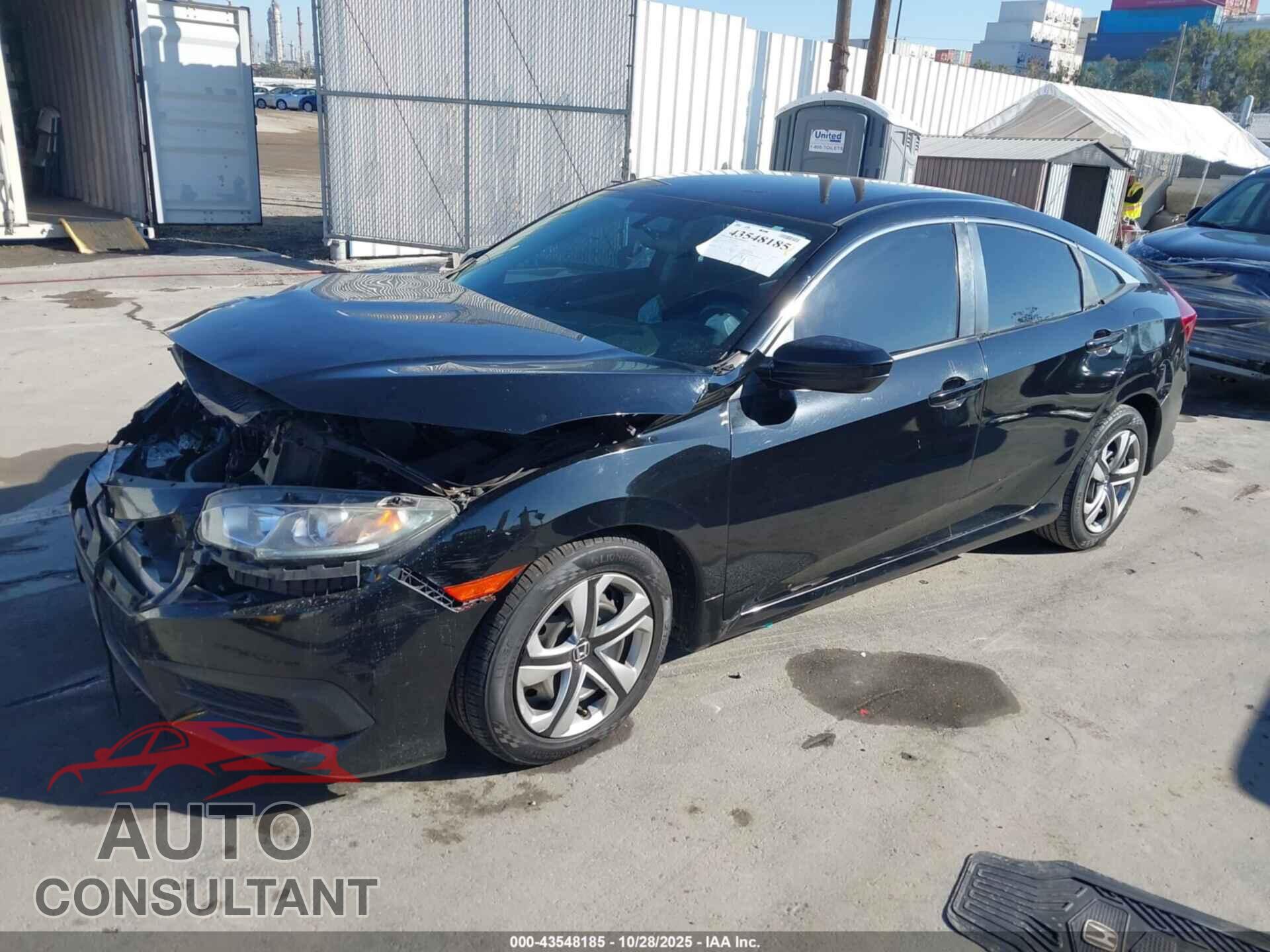 HONDA CIVIC 2017 - 2HGFC2F52HH527692