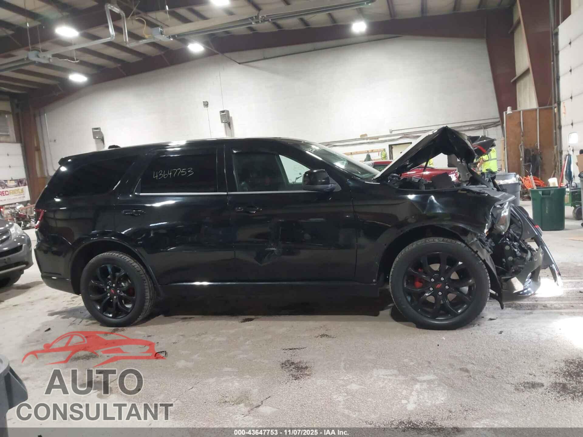 DODGE DURANGO 2019 - 1C4RDJDG5KC853312