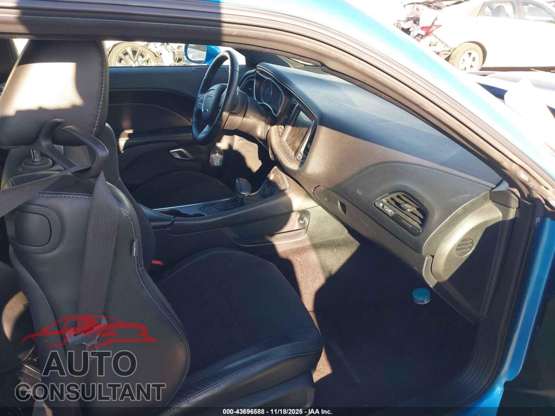 DODGE CHALLENGER 2016 - 2C3CDZFJ6GH263643
