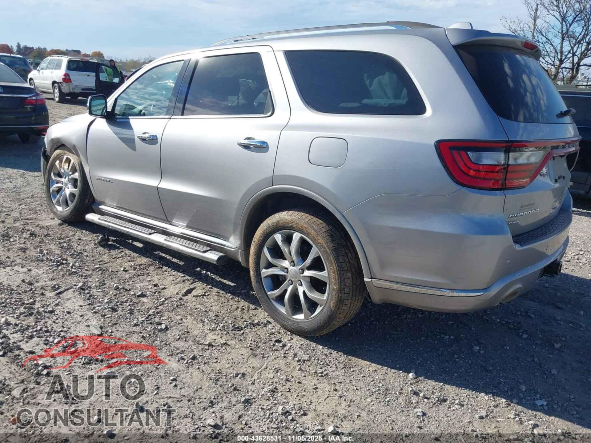 DODGE DURANGO 2016 - 1C4RDJEG2GC359947