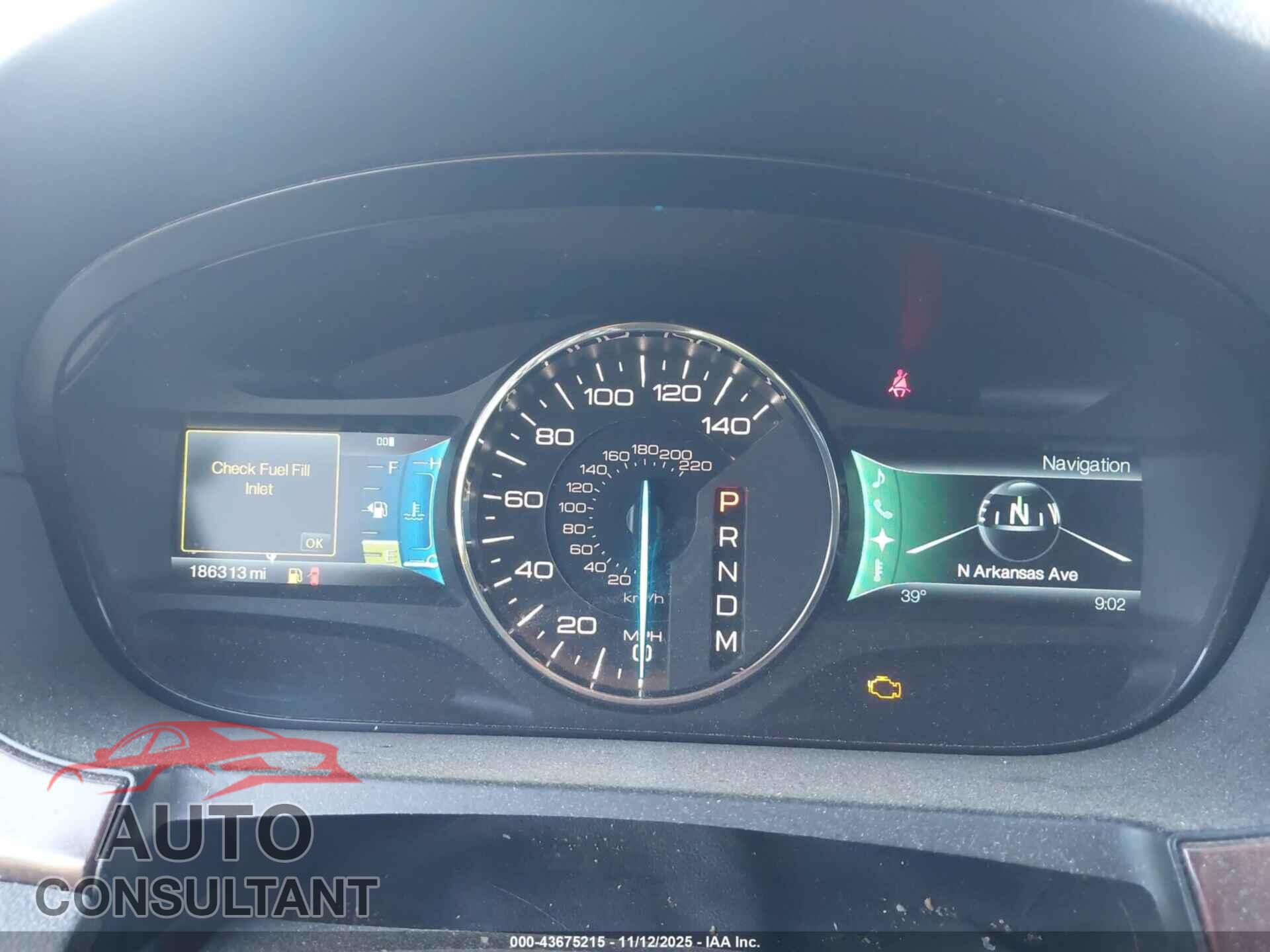 FORD EDGE 2011 - 2FMDK3KC0BBA96522