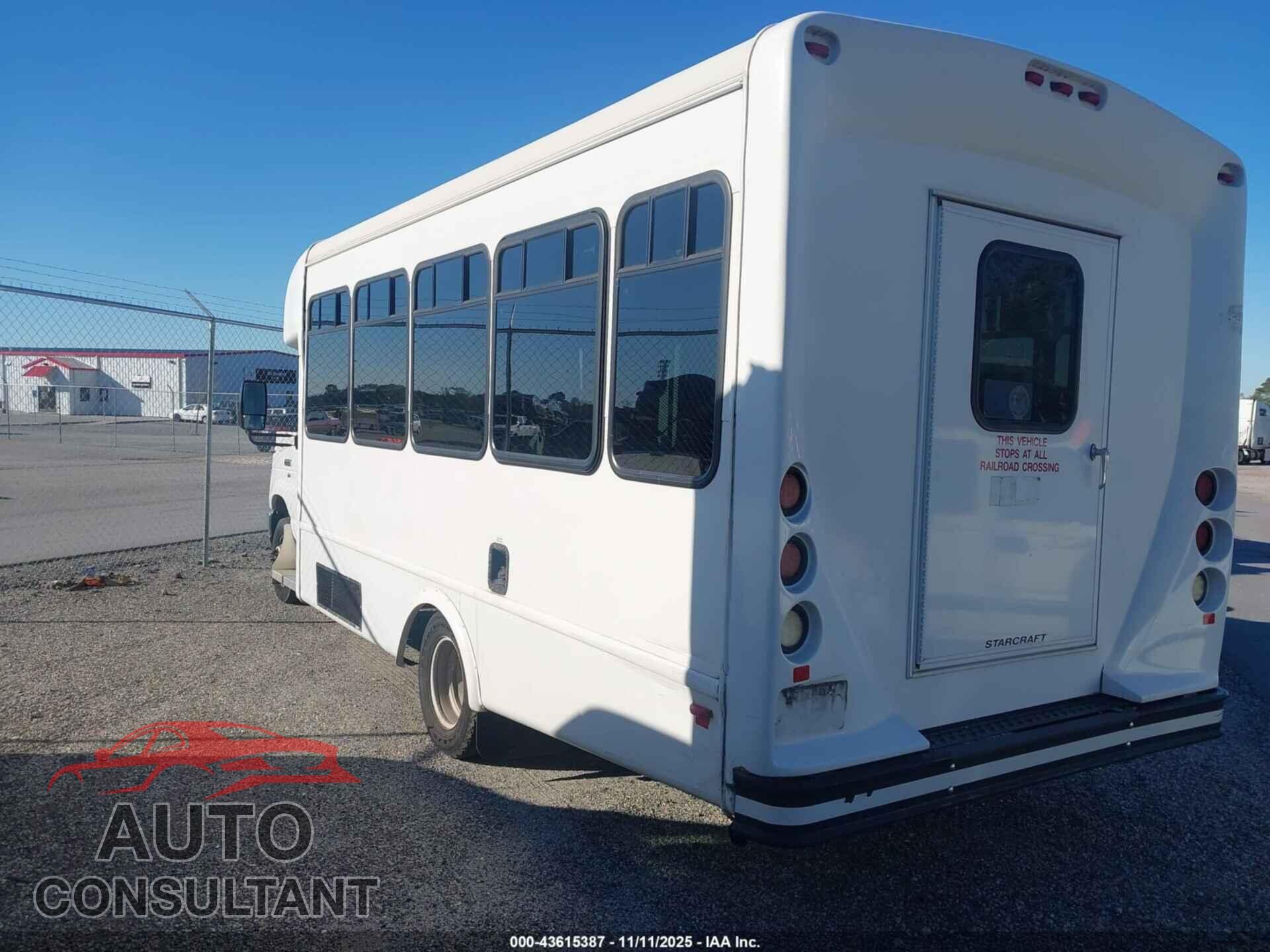 FORD E-350 CUTAWAY 2015 - 1FDEE3FL3FDA07368