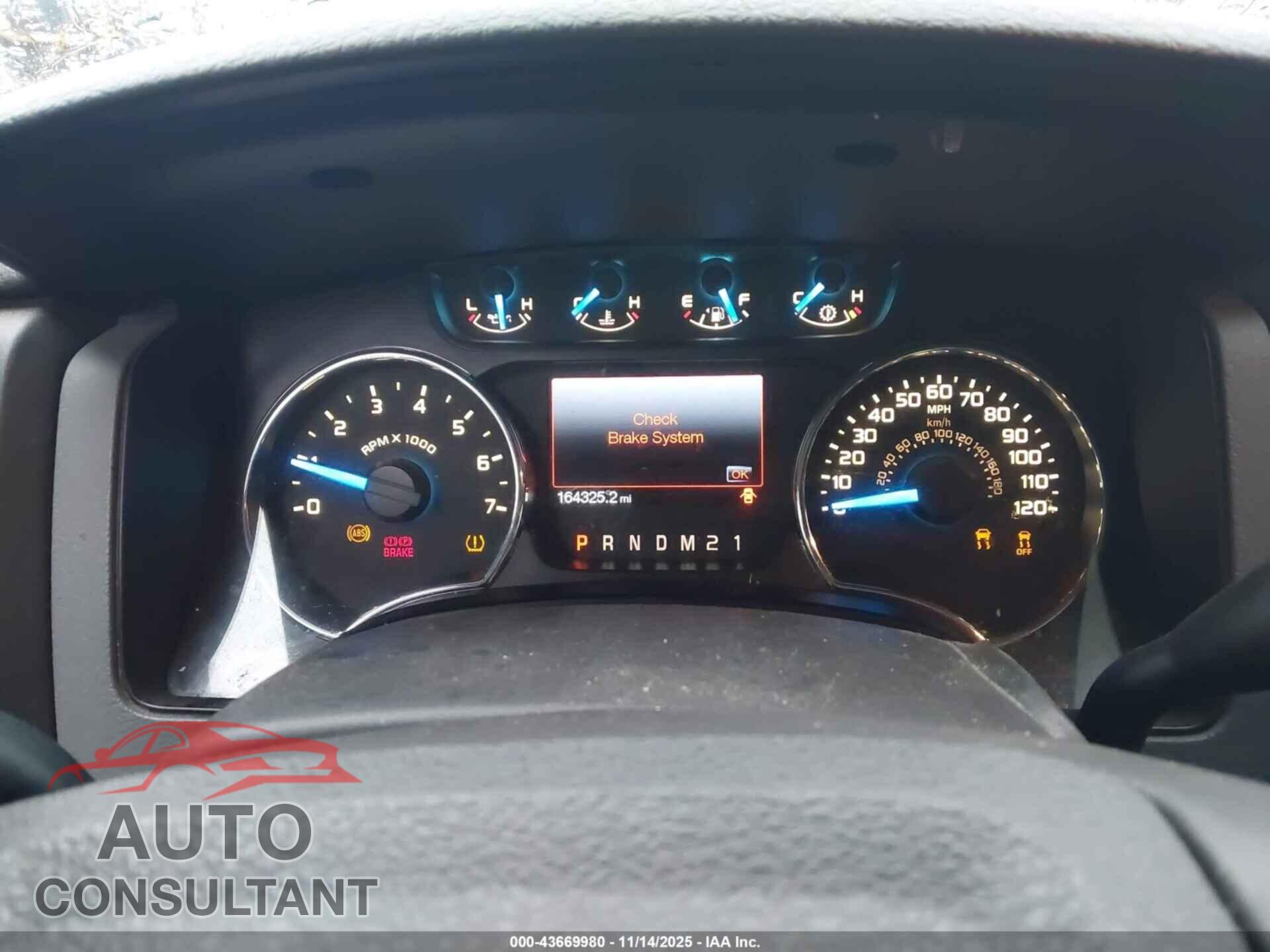FORD F-150 2013 - 1FTFW1ET9DFD20681