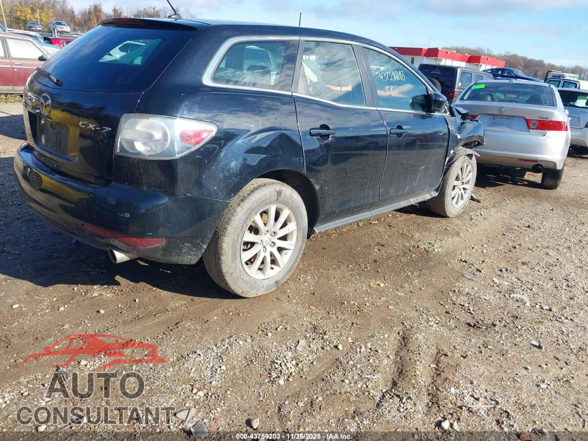 MAZDA CX-7 2011 - JM3ER2AM8B0390784