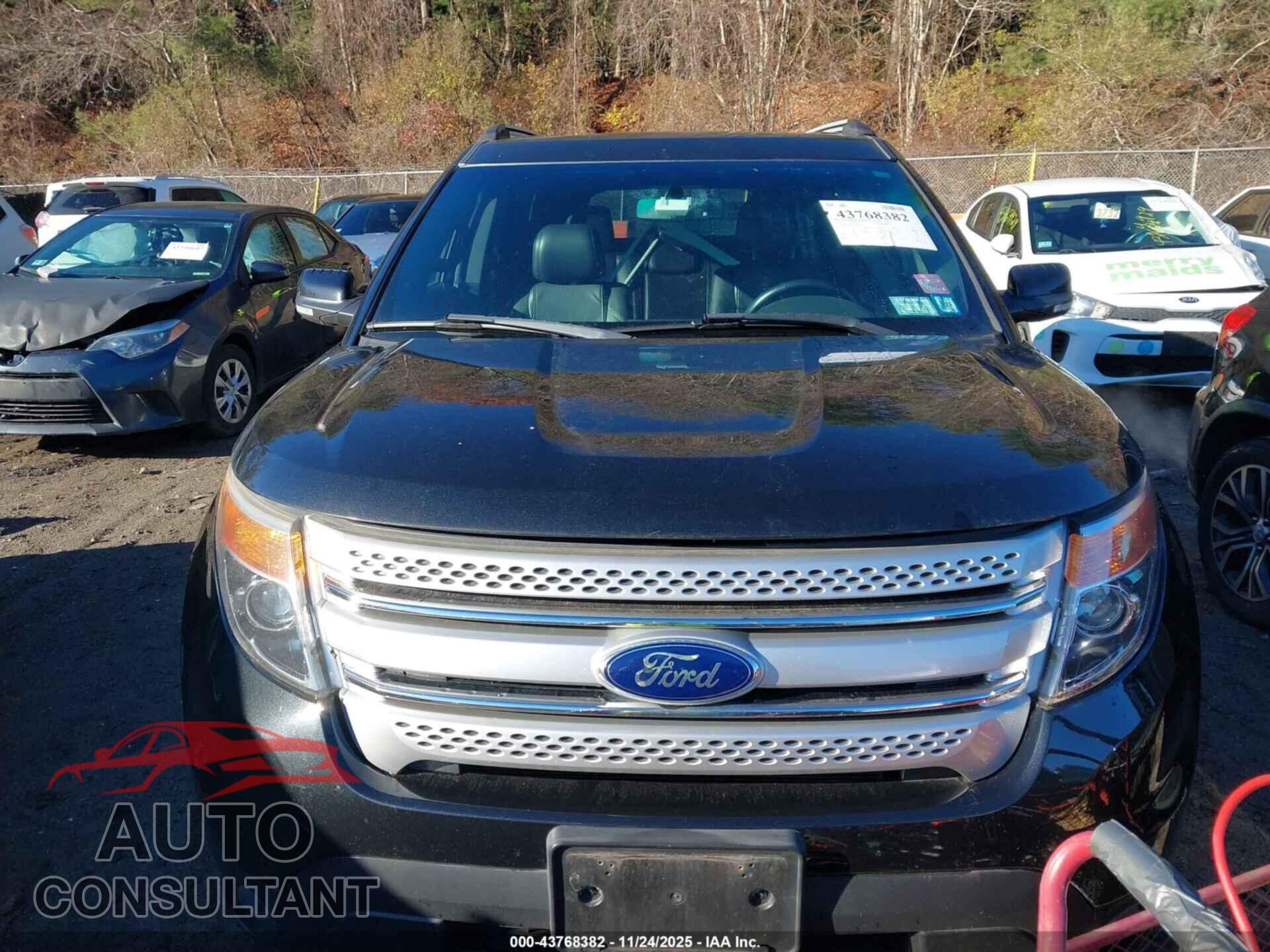 FORD EXPLORER 2014 - 1FM5K8D85EGA20186