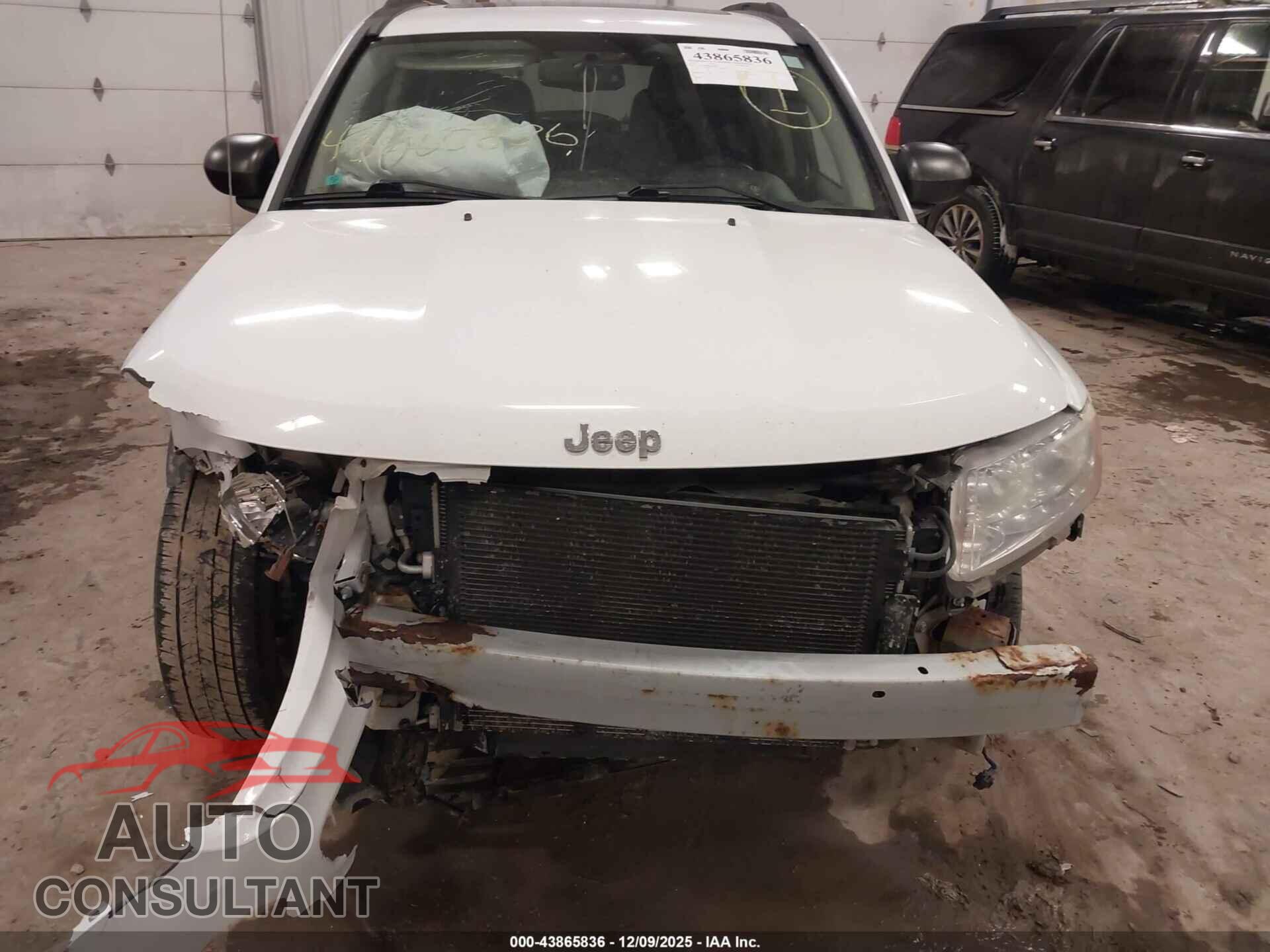 JEEP COMPASS 2011 - 1J4NF5FB8BD259741