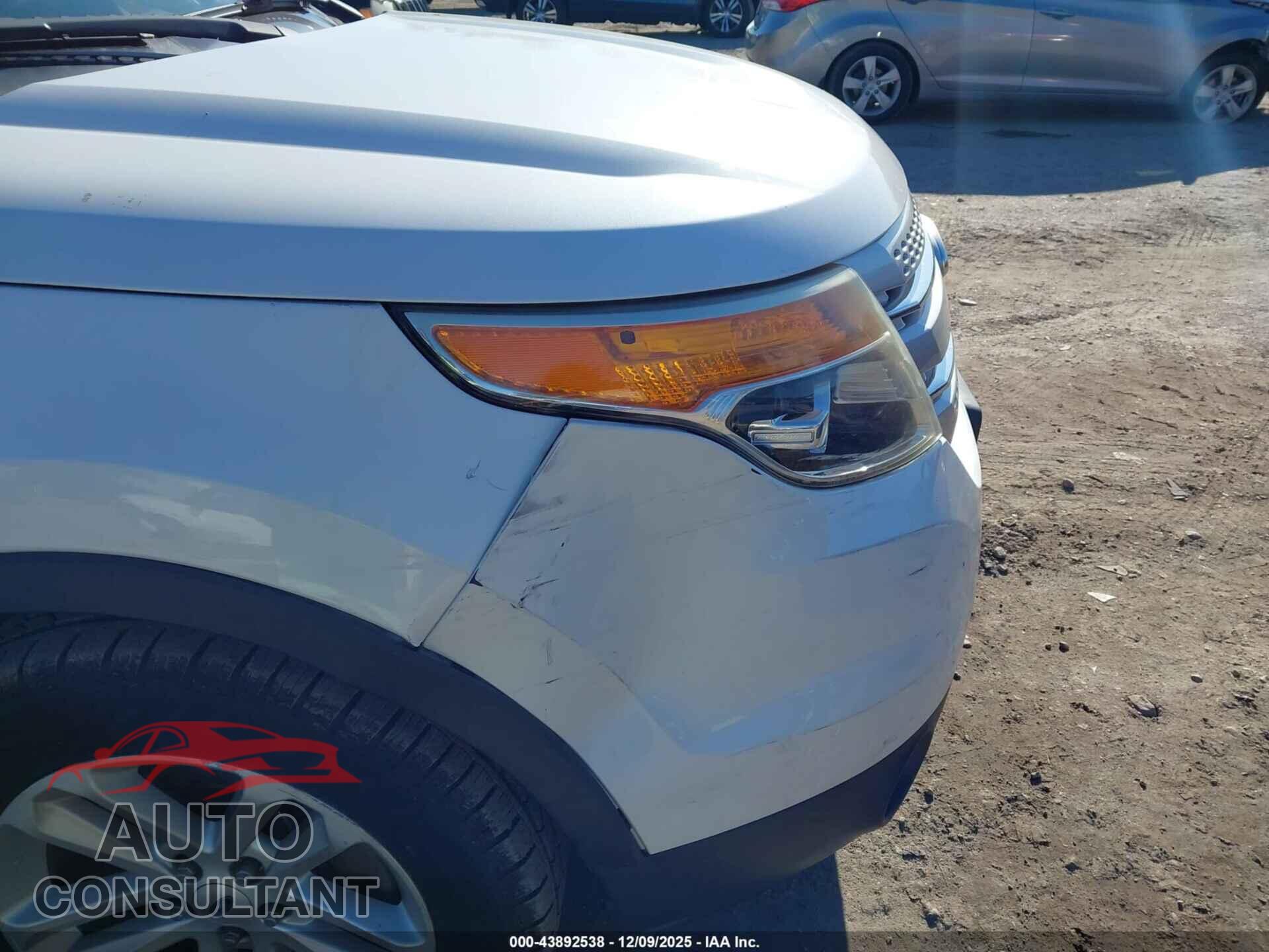 FORD EXPLORER 2015 - 1FM5K7D82FGA32209