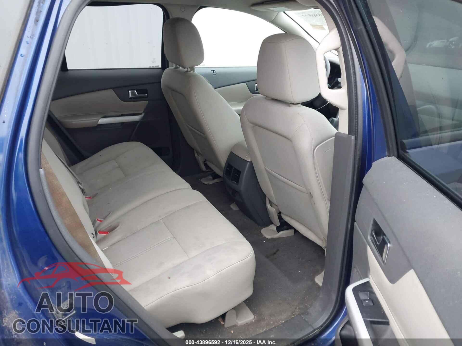 FORD EDGE 2013 - 2FMDK3GC1DBA02840