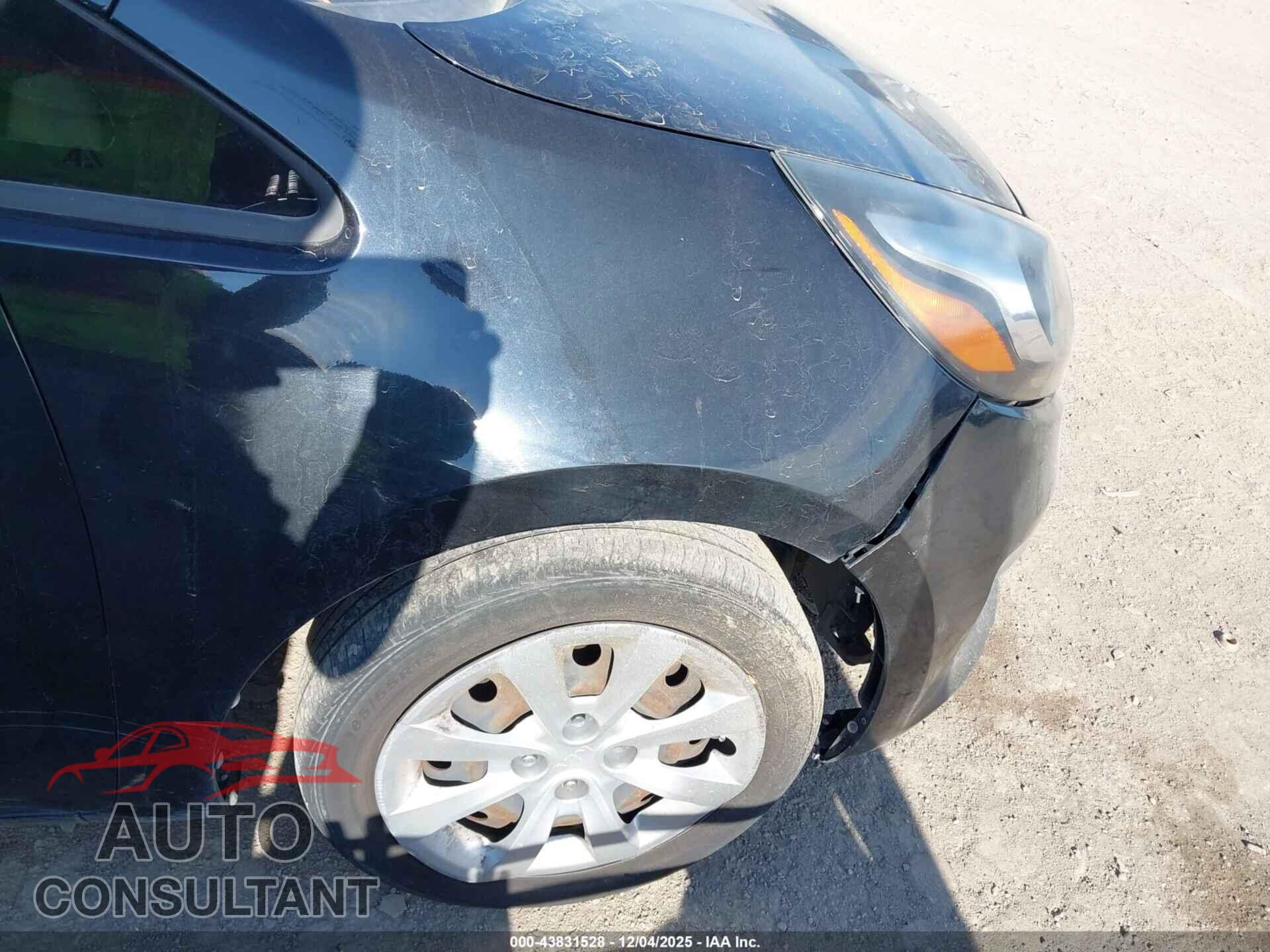 KIA RIO 2017 - KNADM4A39H6035034