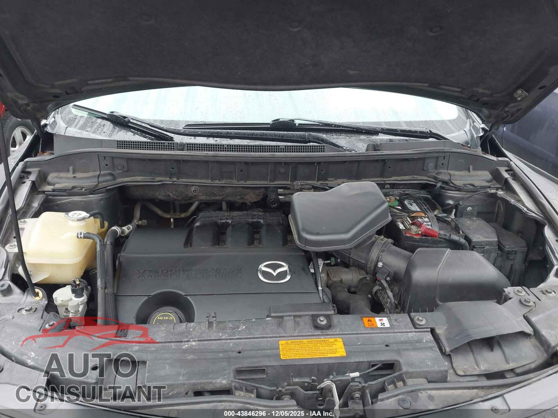 MAZDA CX-9 2014 - JM3TB3CV2E0429803