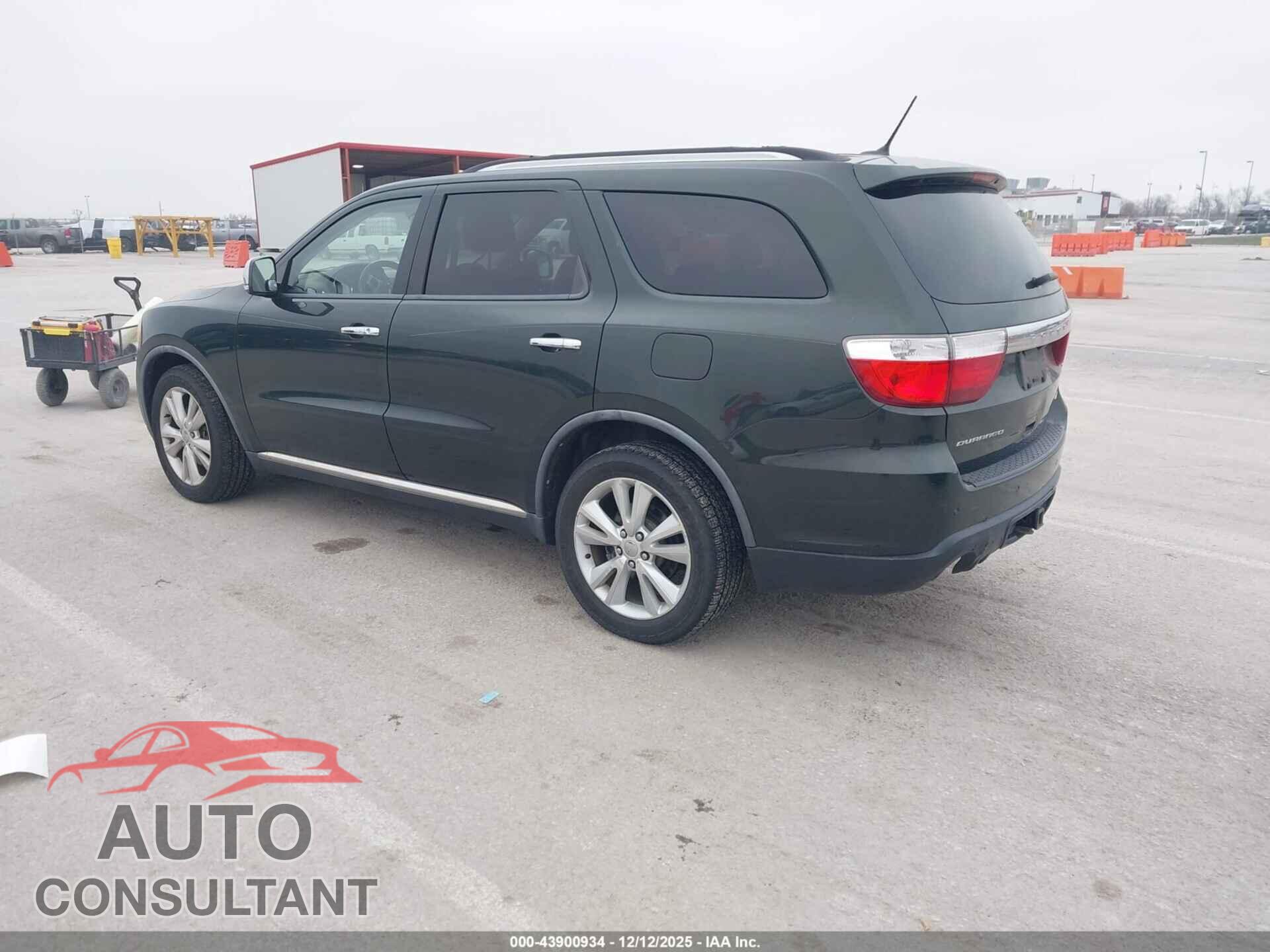 DODGE DURANGO 2011 - 1D4SD4GT9BC706425