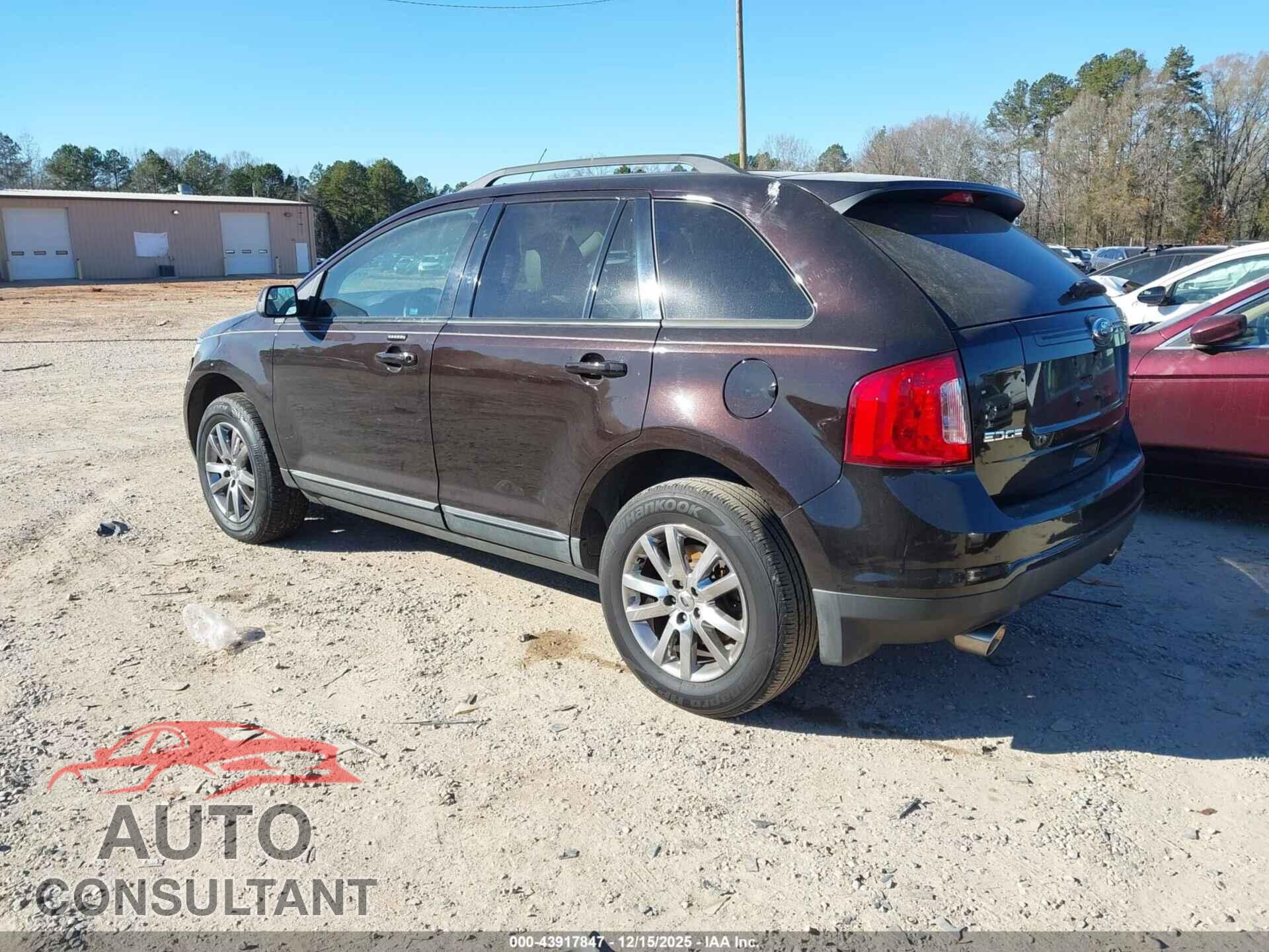 FORD EDGE 2013 - 2FMDK3JC5DBC11071