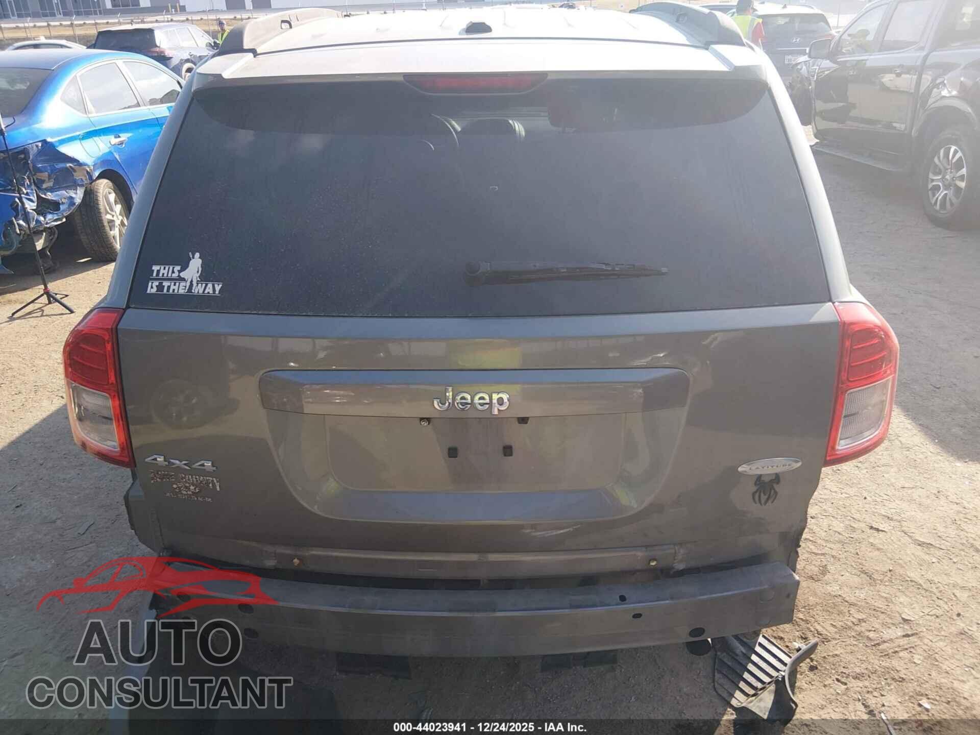 JEEP COMPASS 2012 - 1C4NJDEB6CD568139