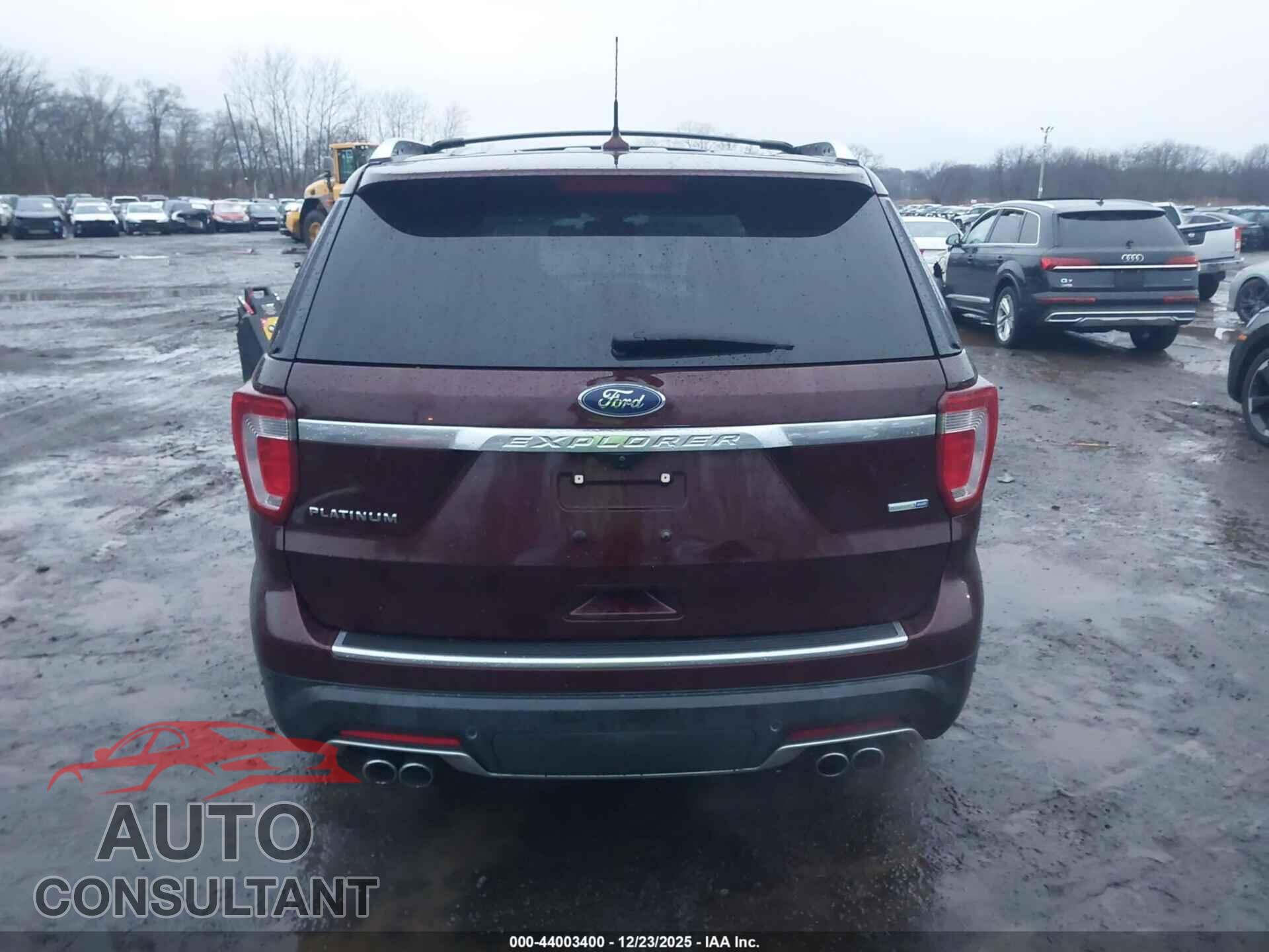 FORD EXPLORER 2018 - 1FM5K8HT0JGC30607