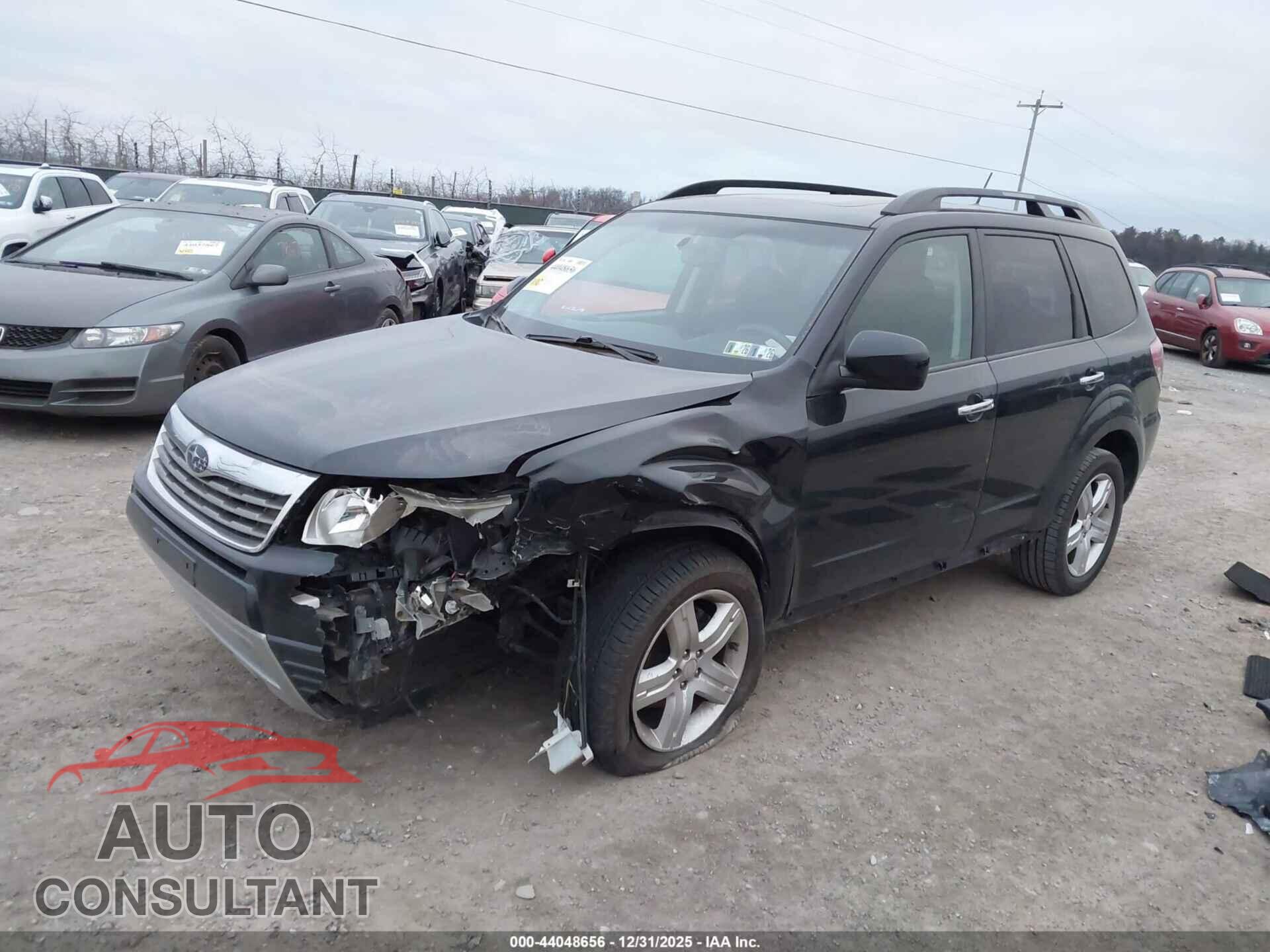 SUBARU FORESTER 2010 - JF2SH6DC3AH913400