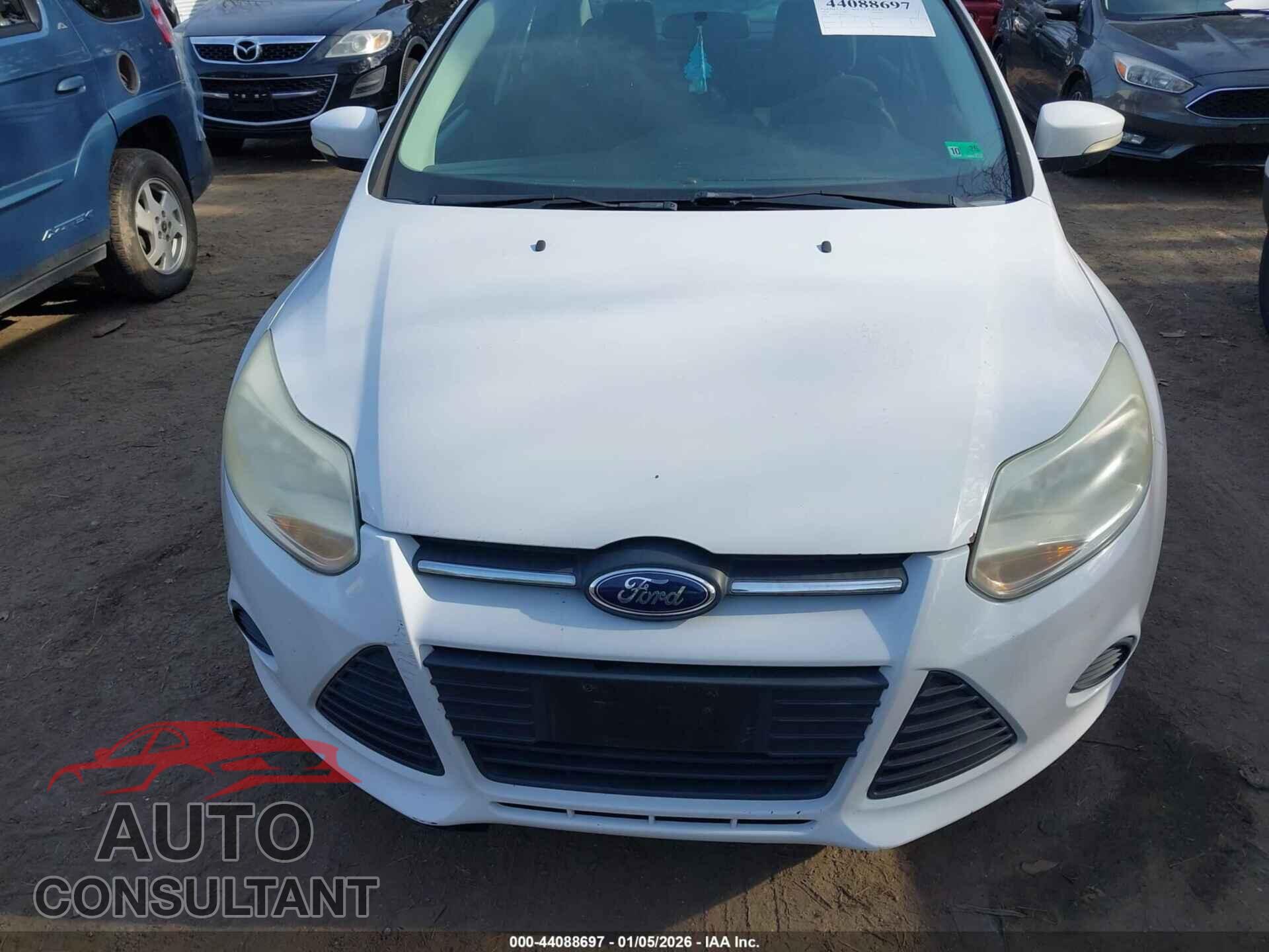 FORD FOCUS 2013 - 1FADP3F28DL178658