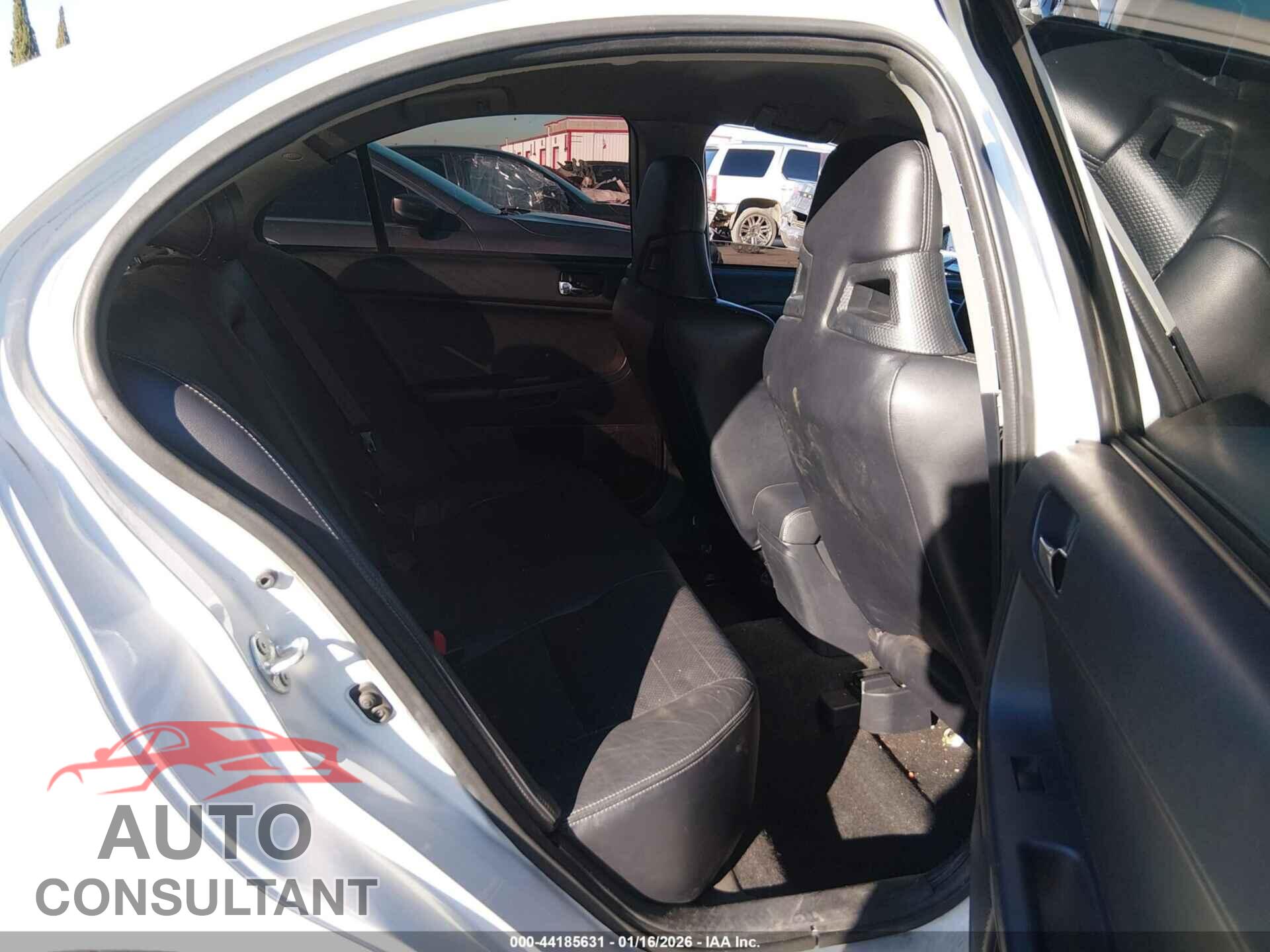 MITSUBISHI LANCER EVOLUTION 2010 - JA32W8FV3AU033432