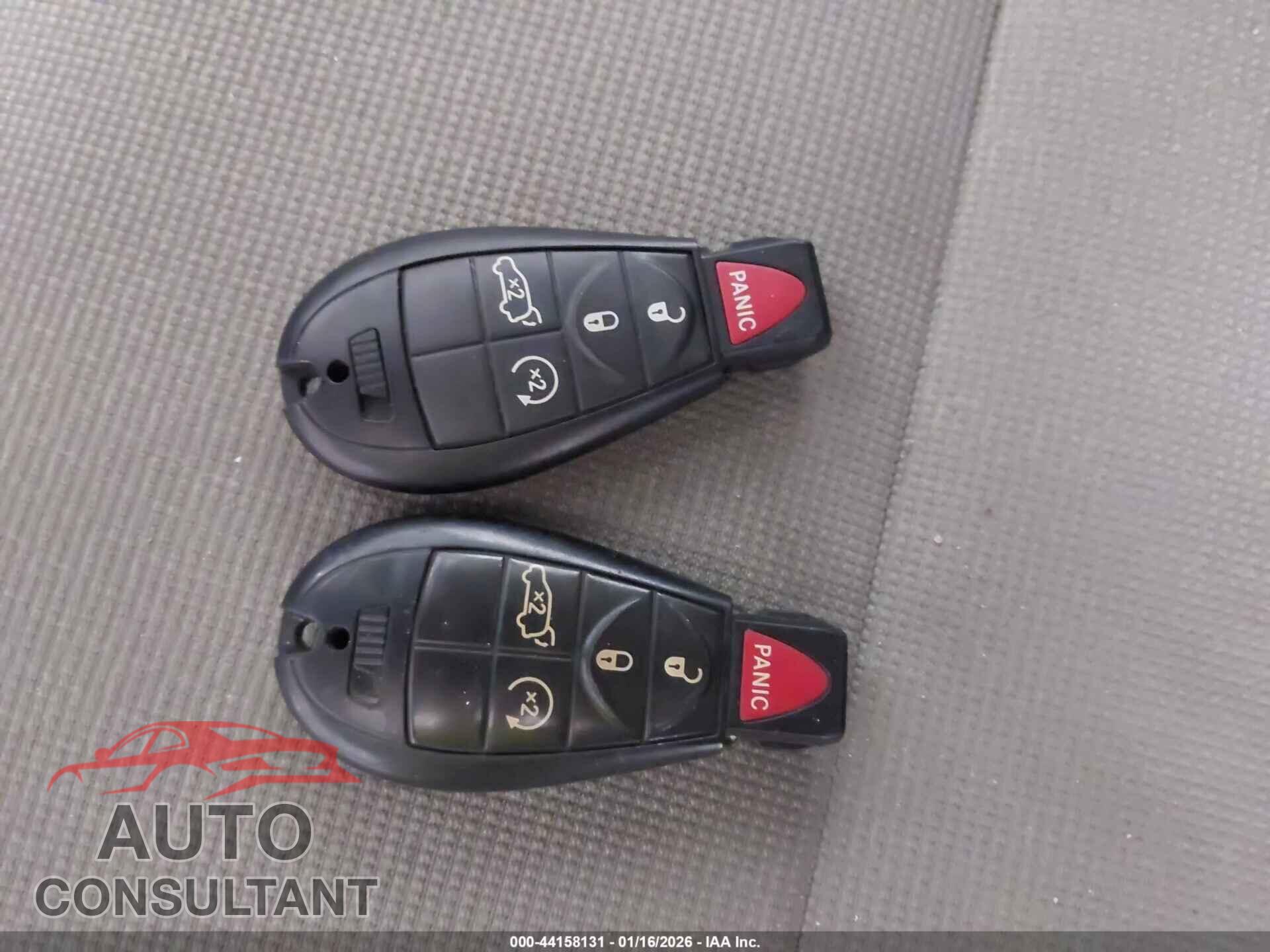 DODGE DURANGO 2012 - 1C4RDJDG8CC308593
