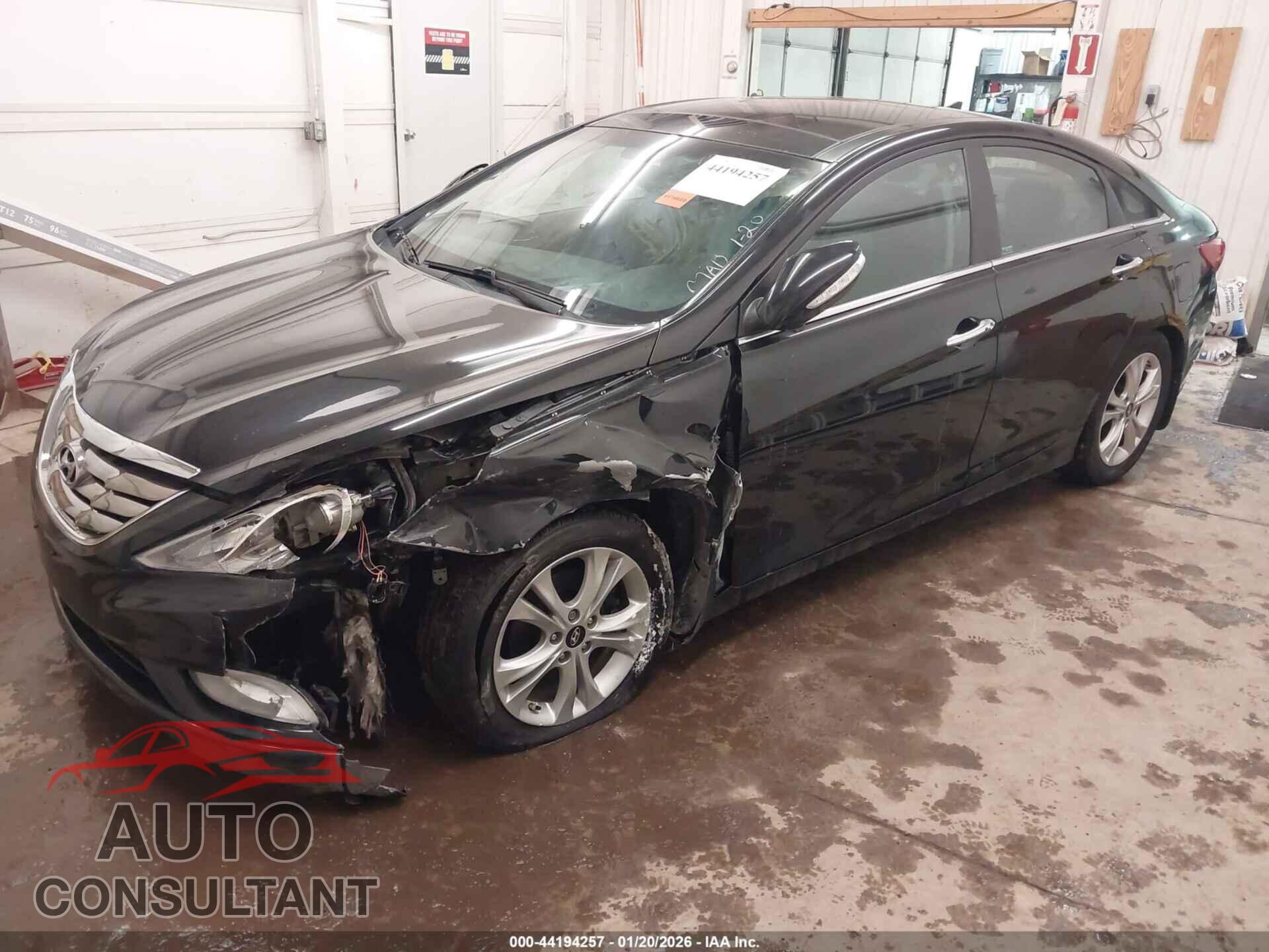 HYUNDAI SONATA 2013 - 5NPEC4AC6DH771908