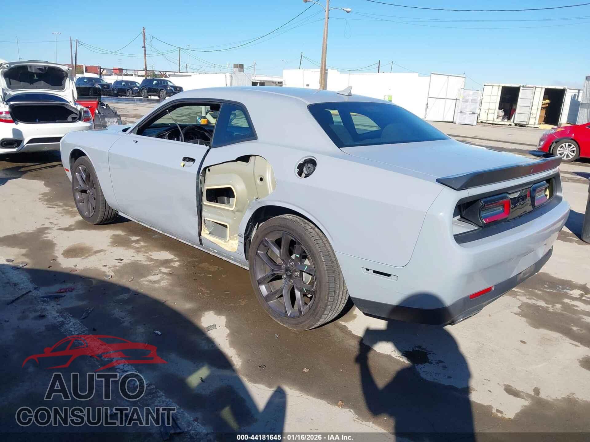 DODGE CHALLENGER 2020 - 2C3CDZAG7LH218779