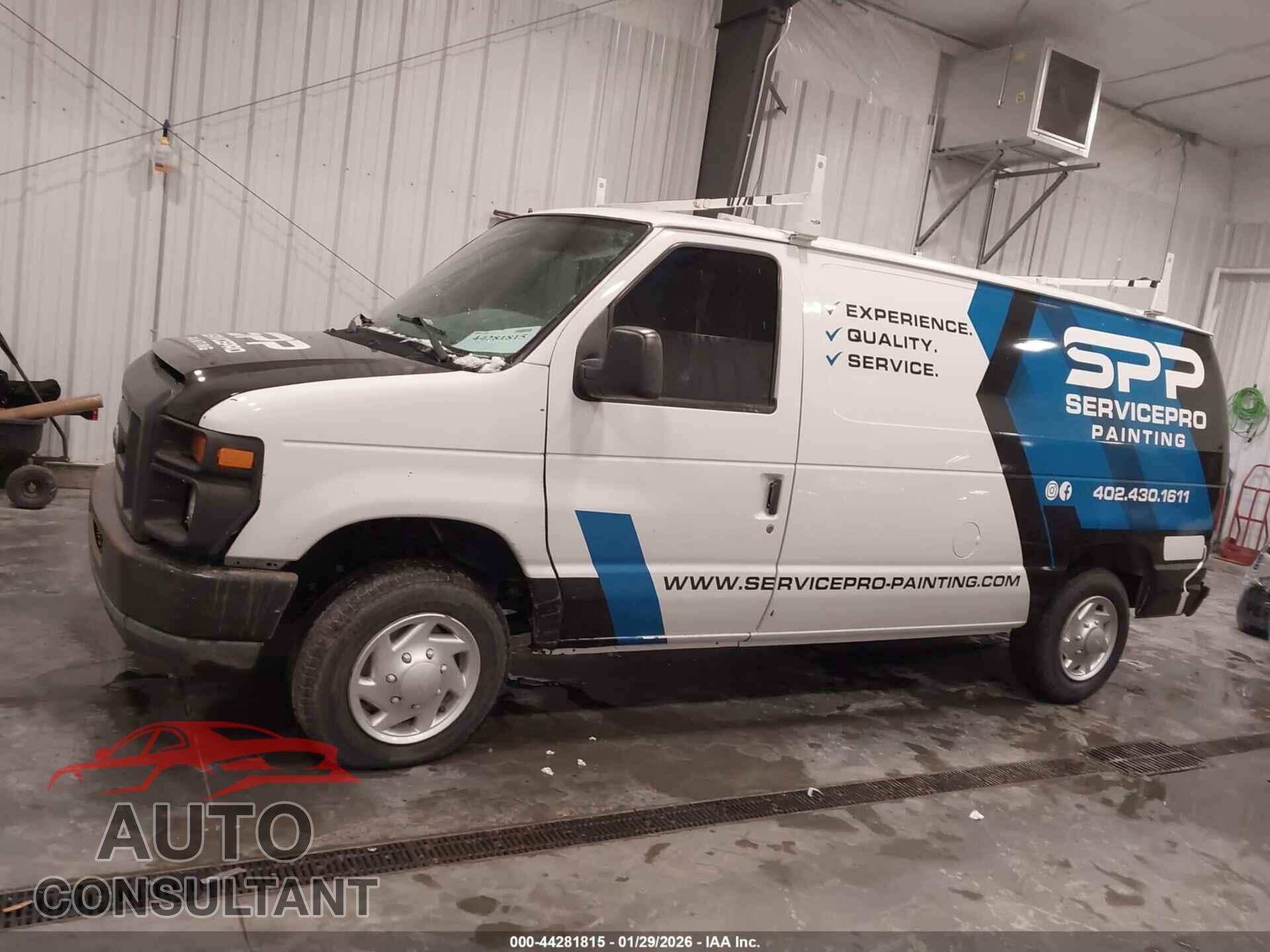 FORD E-150 2011 - 1FTNE1EW7BDA09199