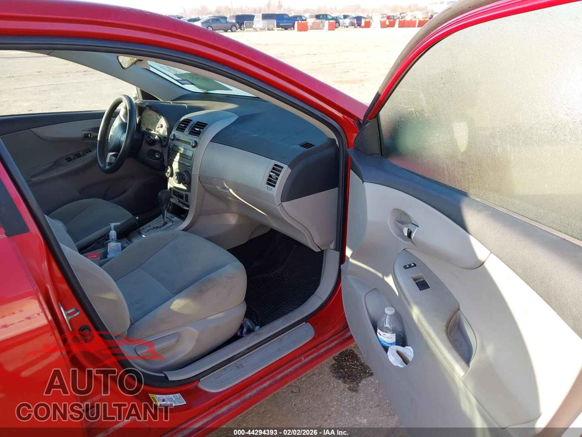TOYOTA COROLLA 2011 - 2T1BU4EEXBC753925