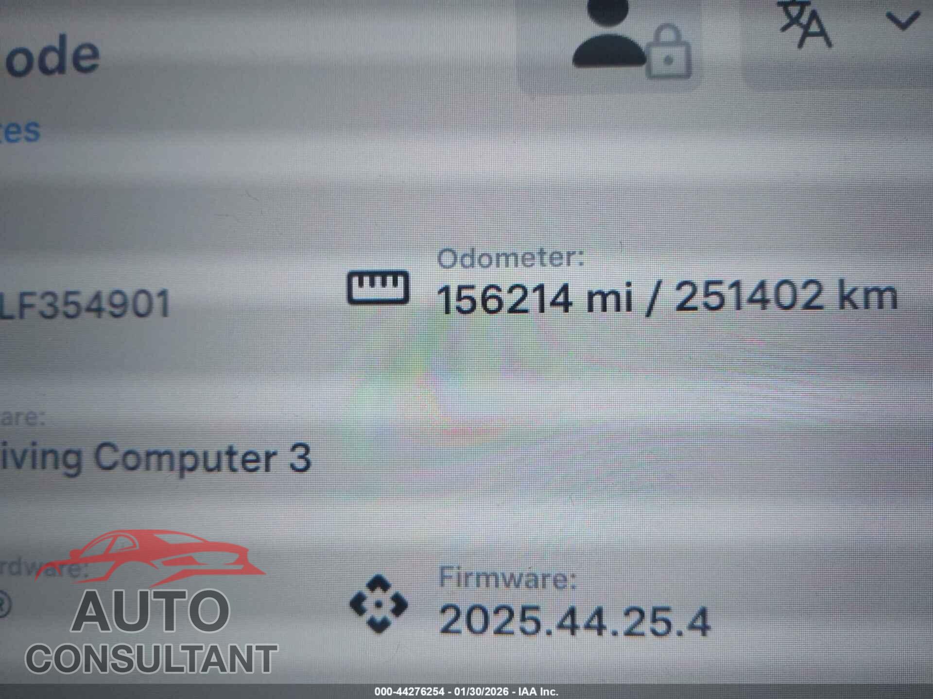 TESLA MODEL S 2020 - 5YJSA1E23LF354901