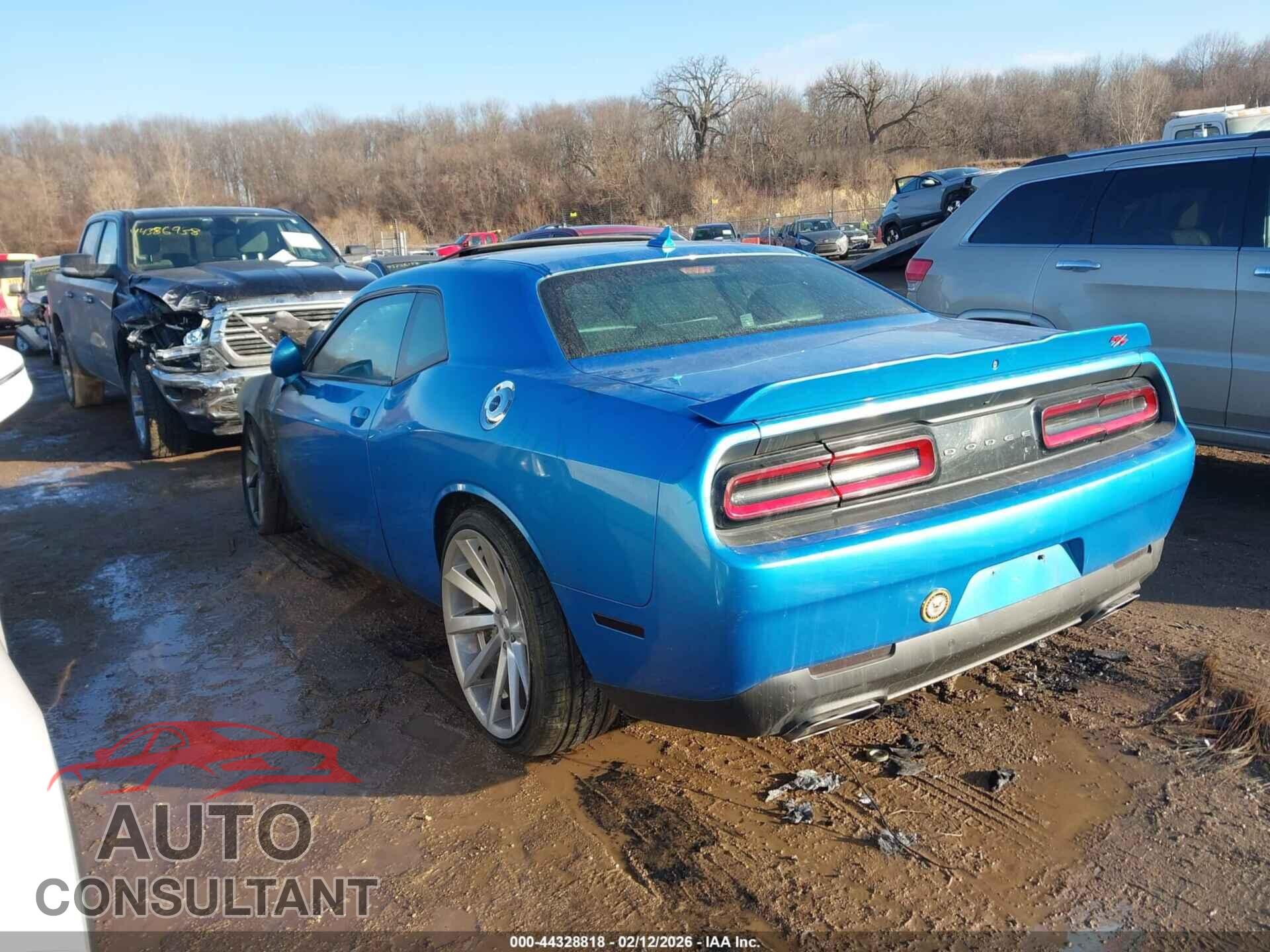DODGE CHALLENGER 2015 - 2C3CDZBTXFH924306