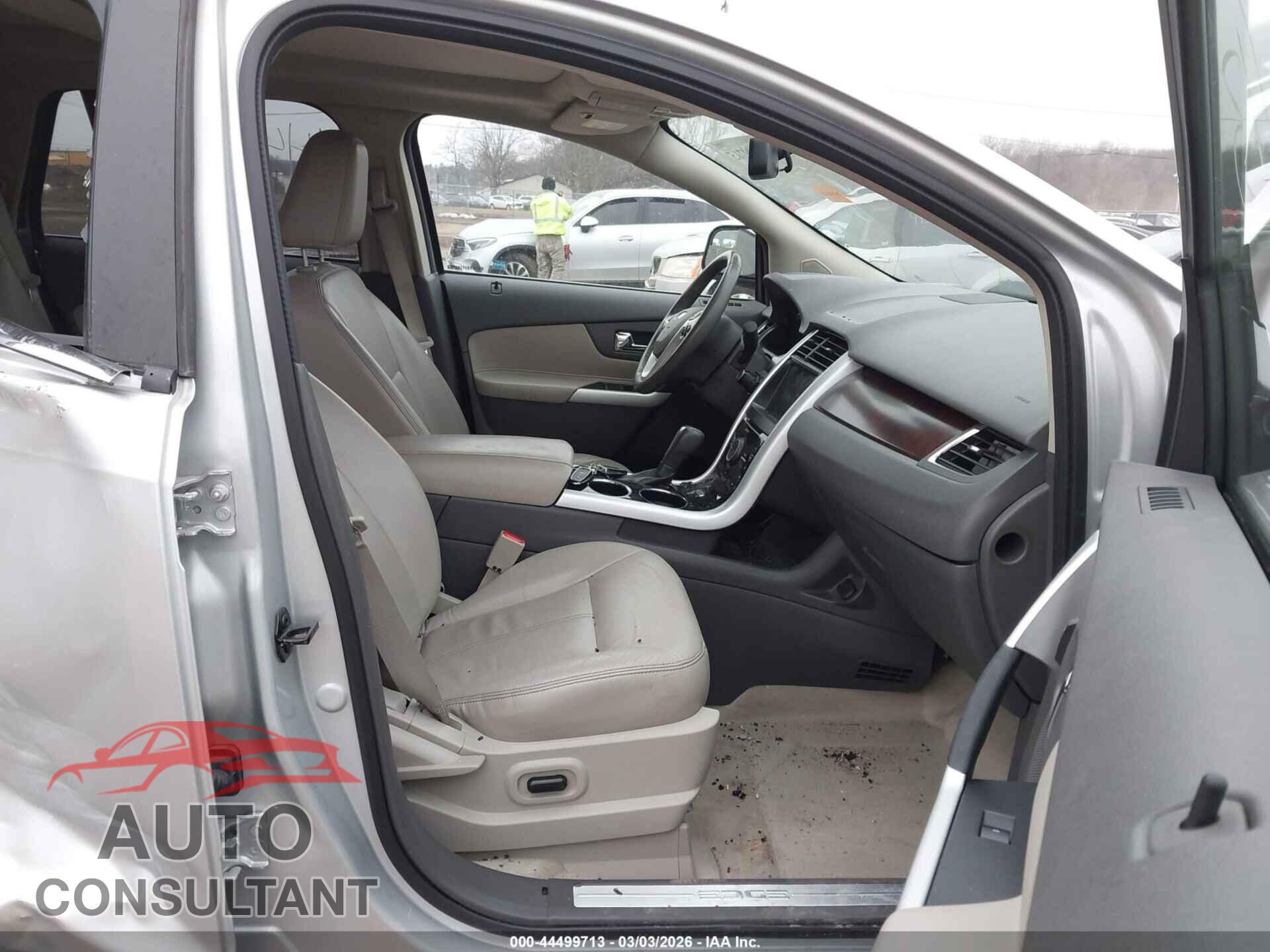 FORD EDGE 2011 - 2FMDK3KC0BBA30469