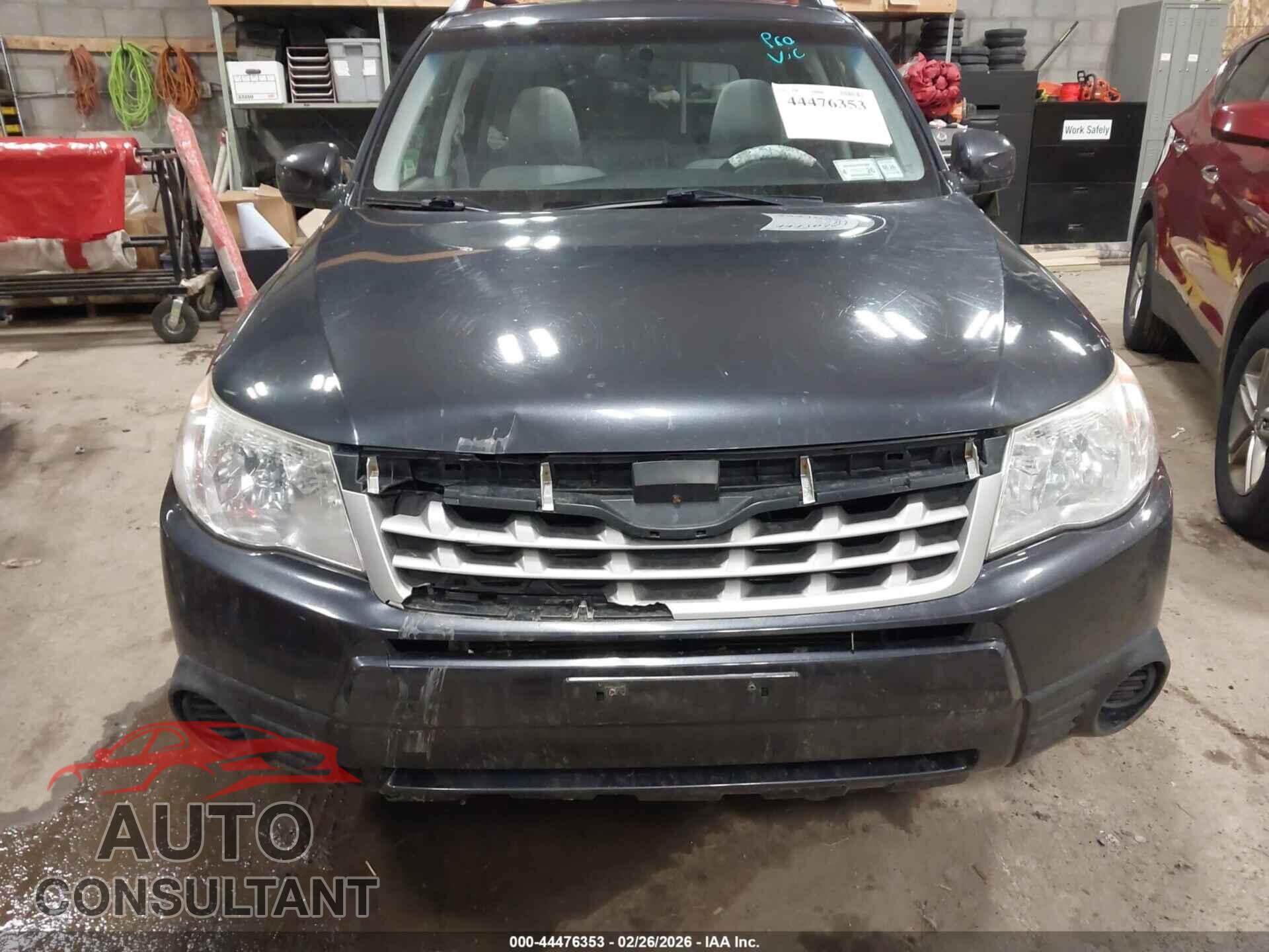 SUBARU FORESTER 2012 - JF2SHADC8CH454130