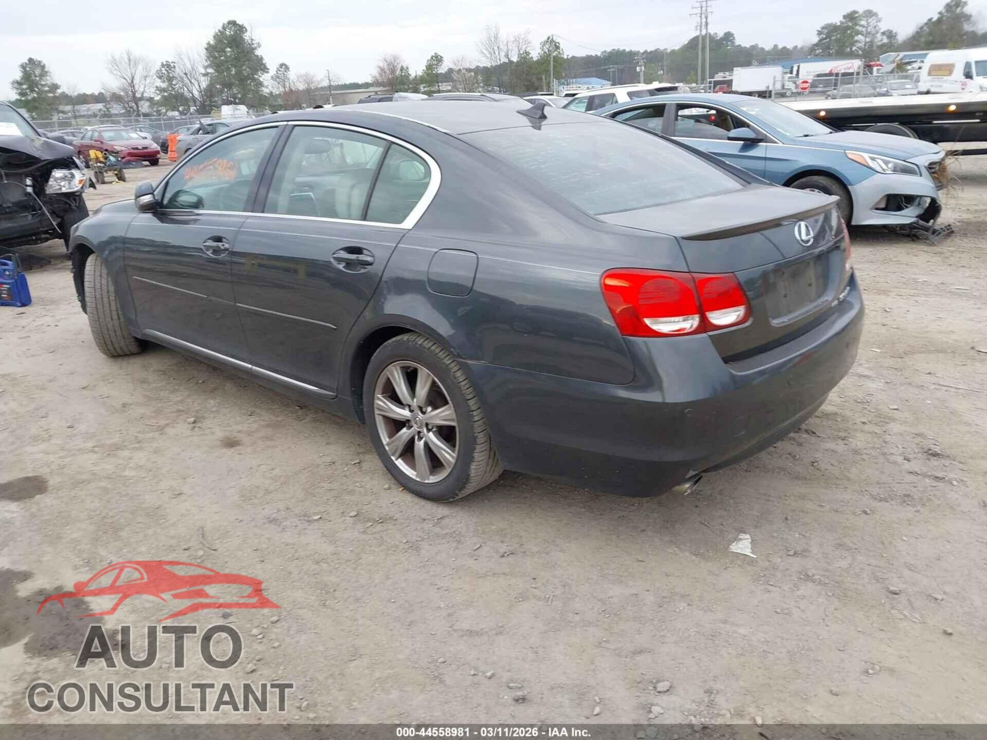 LEXUS GS 350 2011 - JTHCE1KS5B0030681