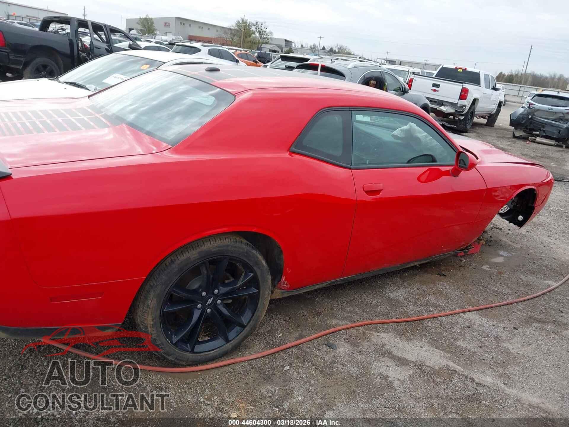 DODGE CHALLENGER 2018 - 2C3CDZAG4JH309960