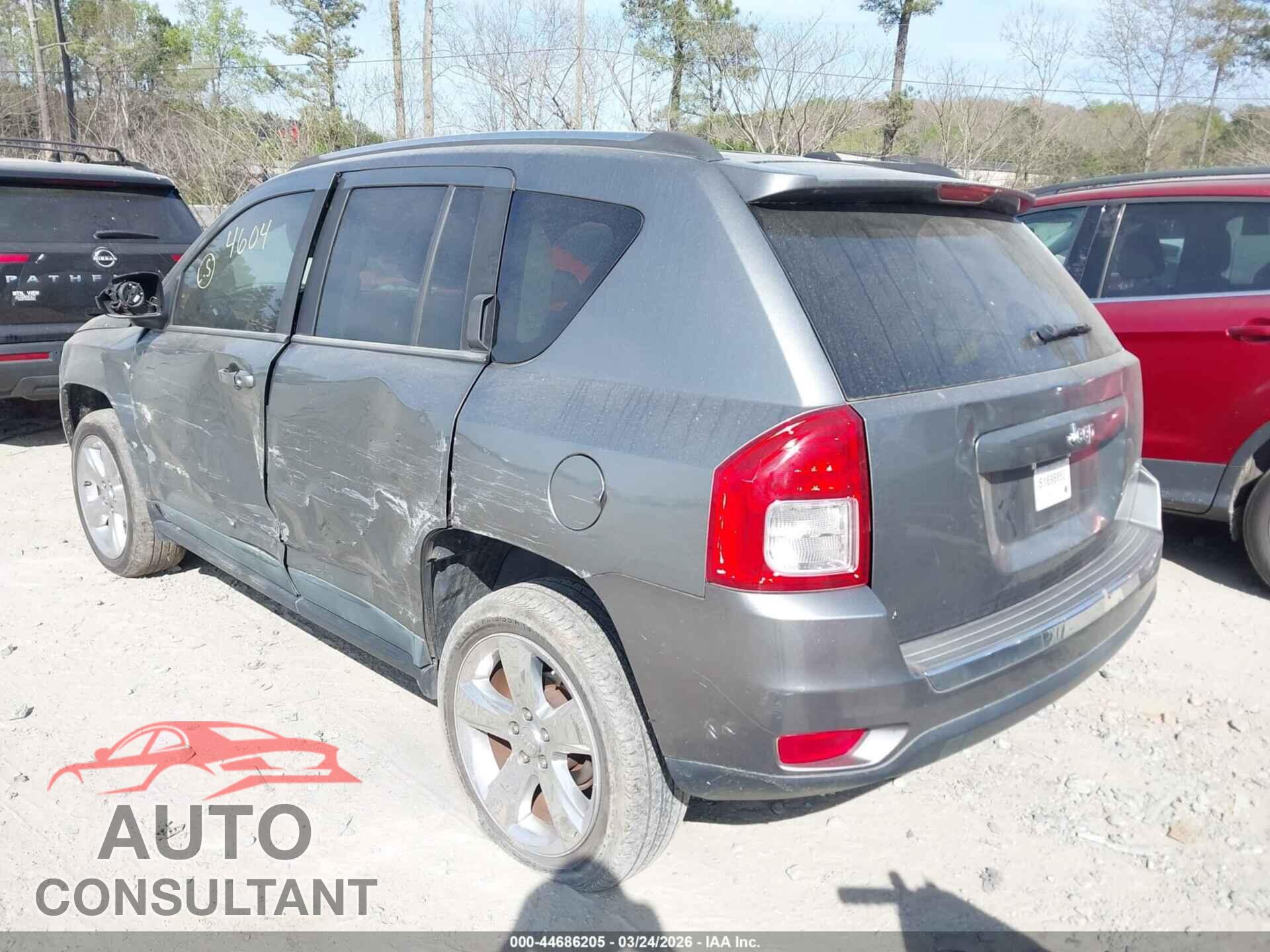 JEEP COMPASS 2011 - 1J4NT5FBXBD236521