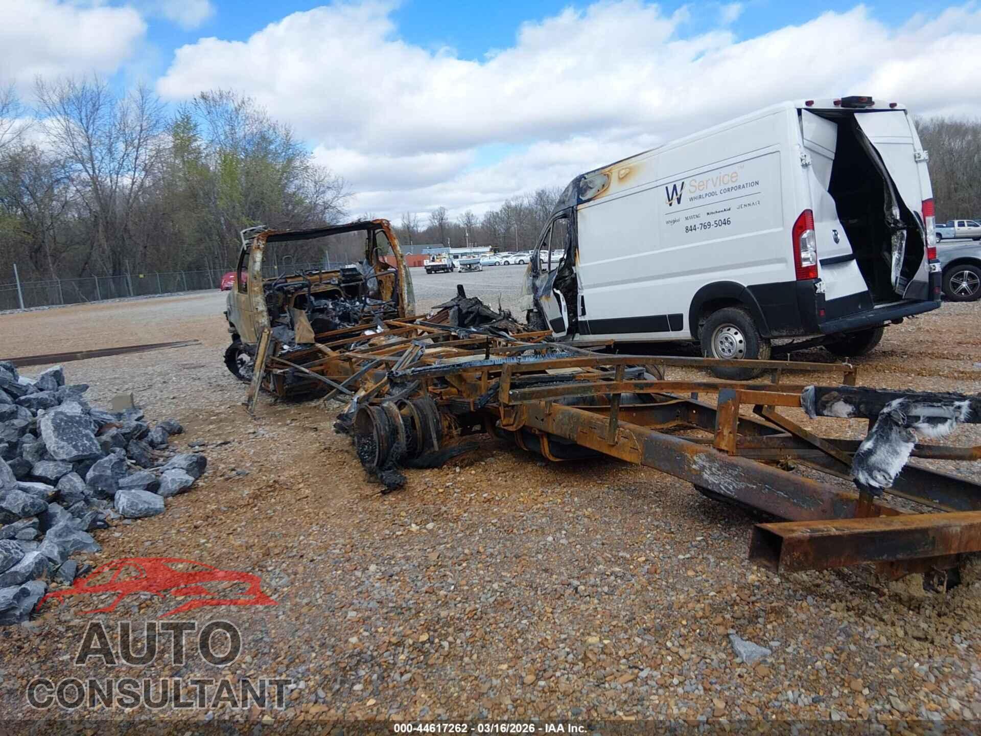 FORD E-450 CUTAWAY 2012 - 1FDXE4FS2CDB21377